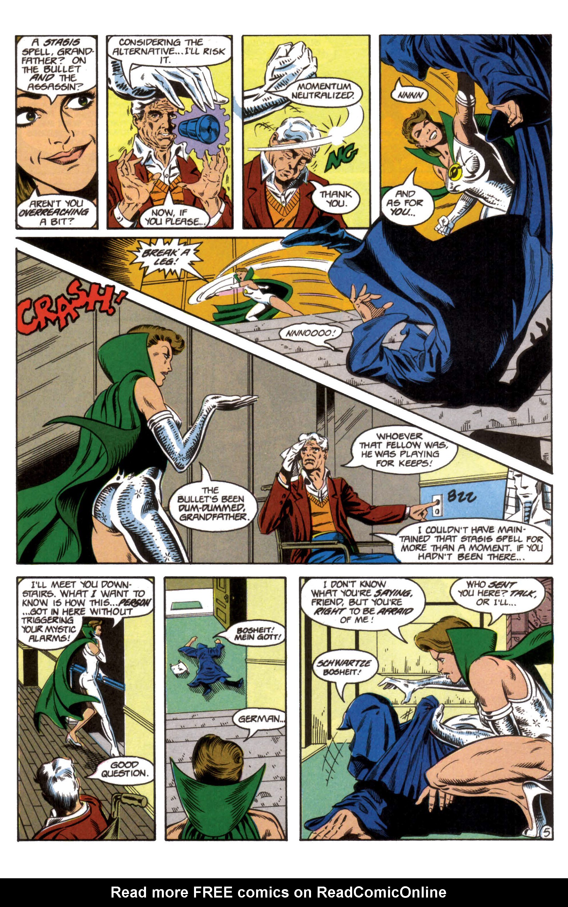 Read online Flare (2004) comic -  Issue #2 - 22