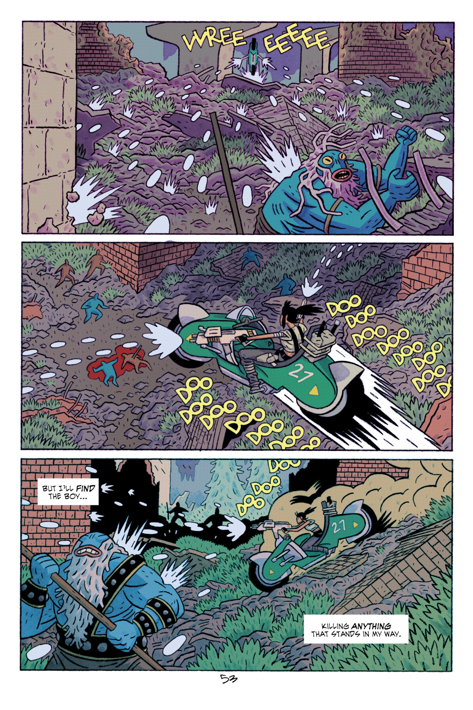 Read online ApocalyptiGirl: An Aria for the End Times comic -  Issue #ApocalyptiGirl: An Aria for the End Times Full - 61