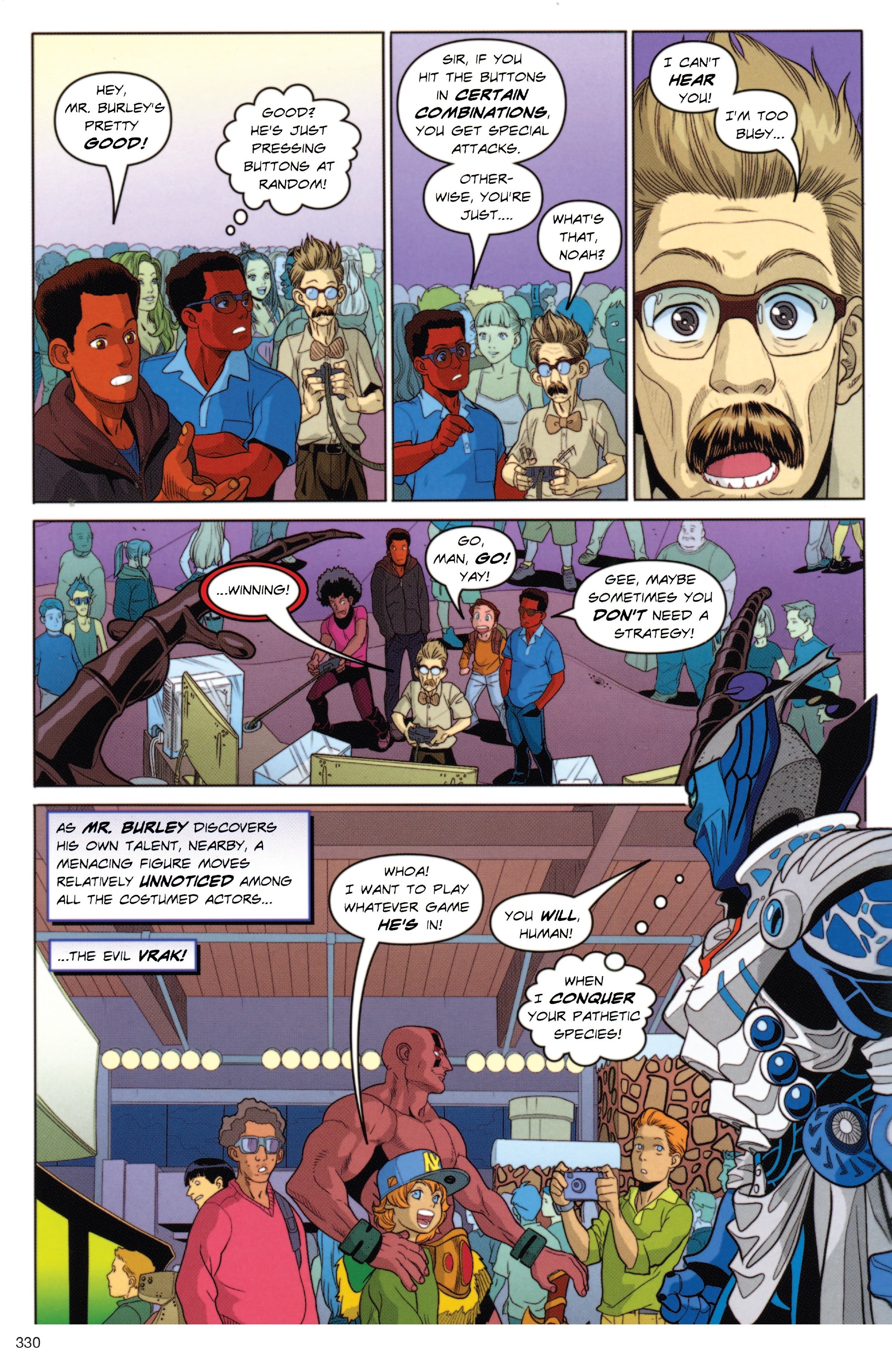 Read online Mighty Morphin Power Rangers Archive comic -  Issue # TPB 2 (Part 4) - 25