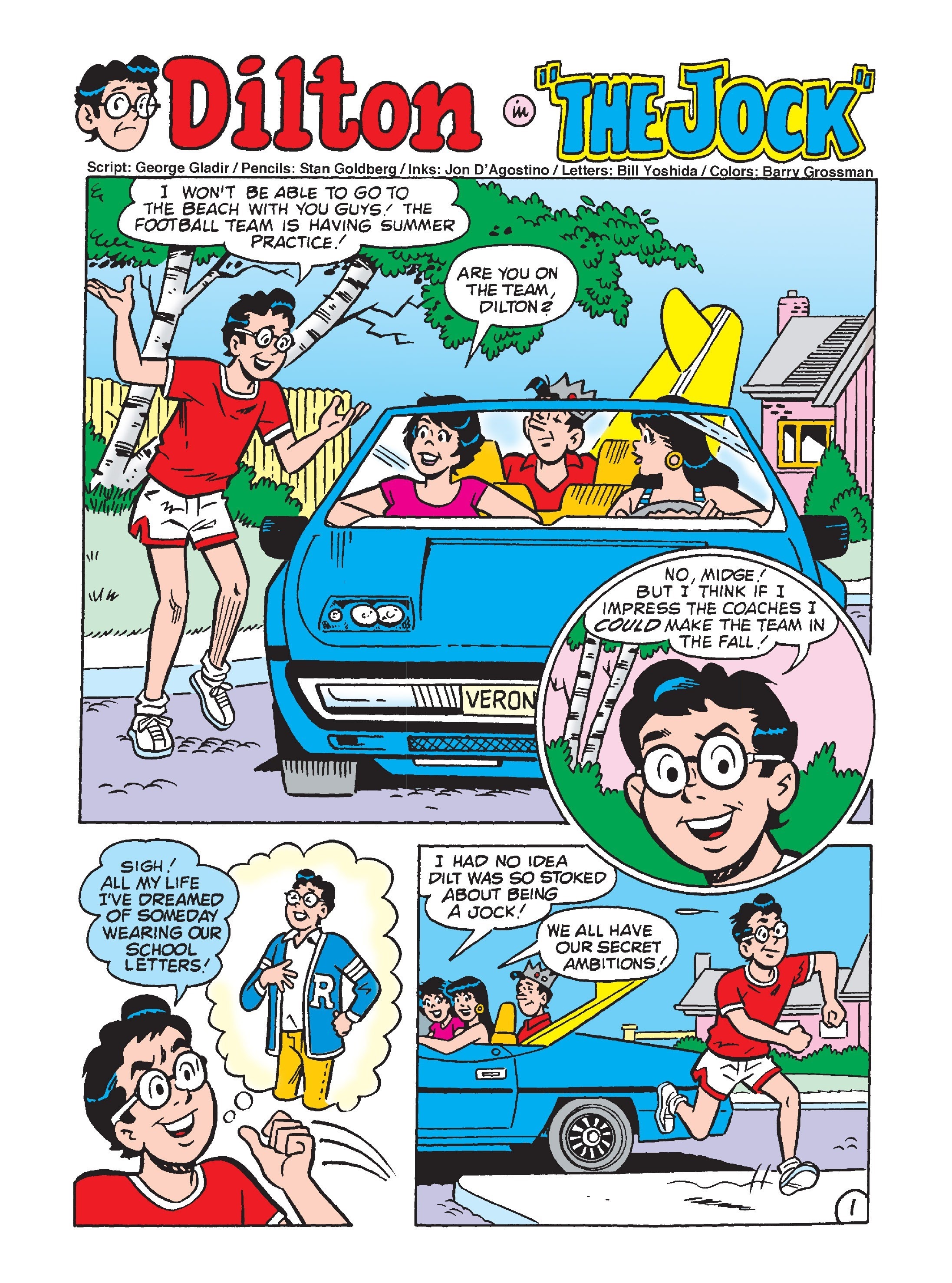 Read online Archie & Friends Double Digest comic -  Issue #29 - 19
