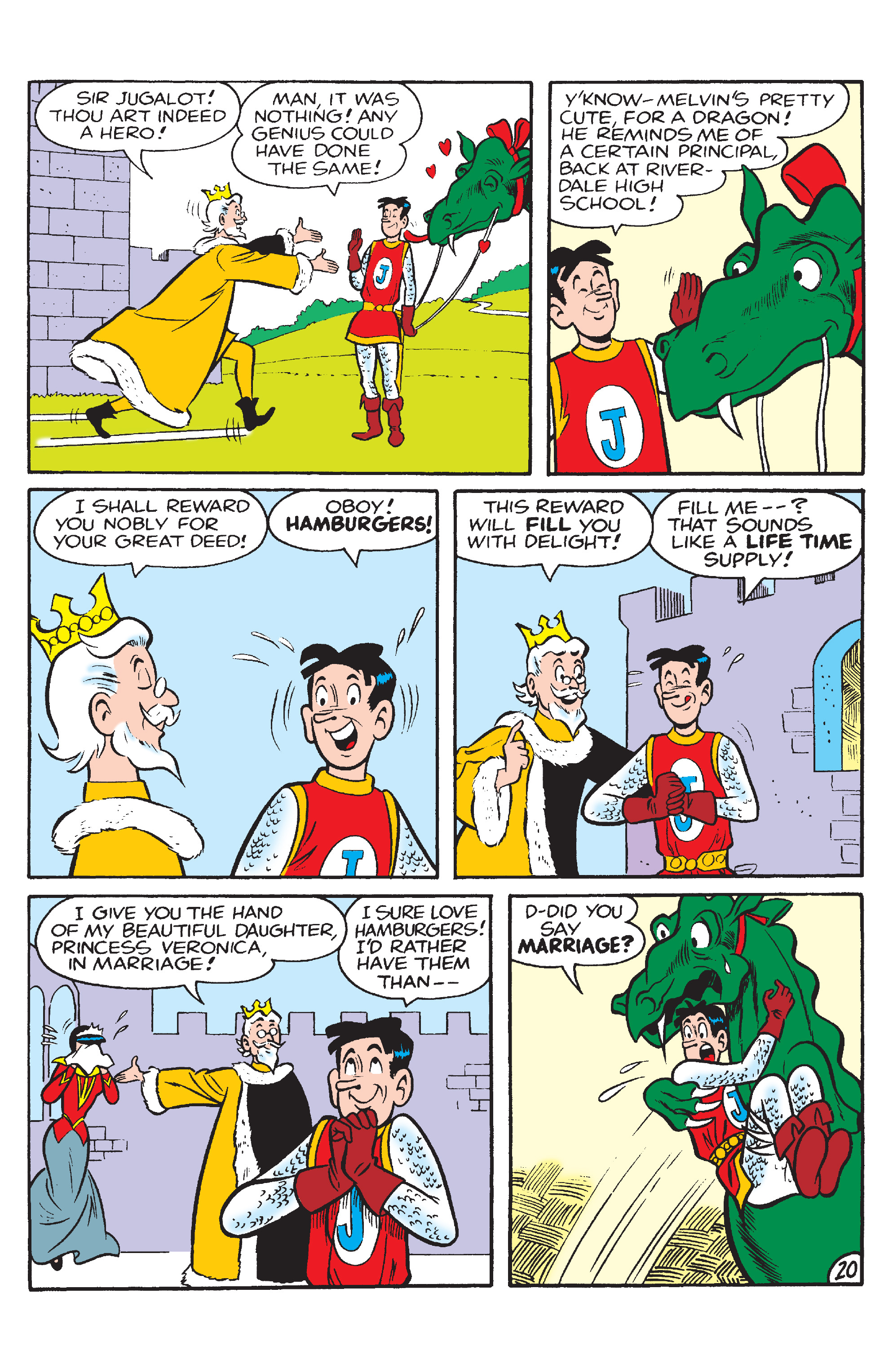 Read online Pep Digital comic -  Issue #181 - 54