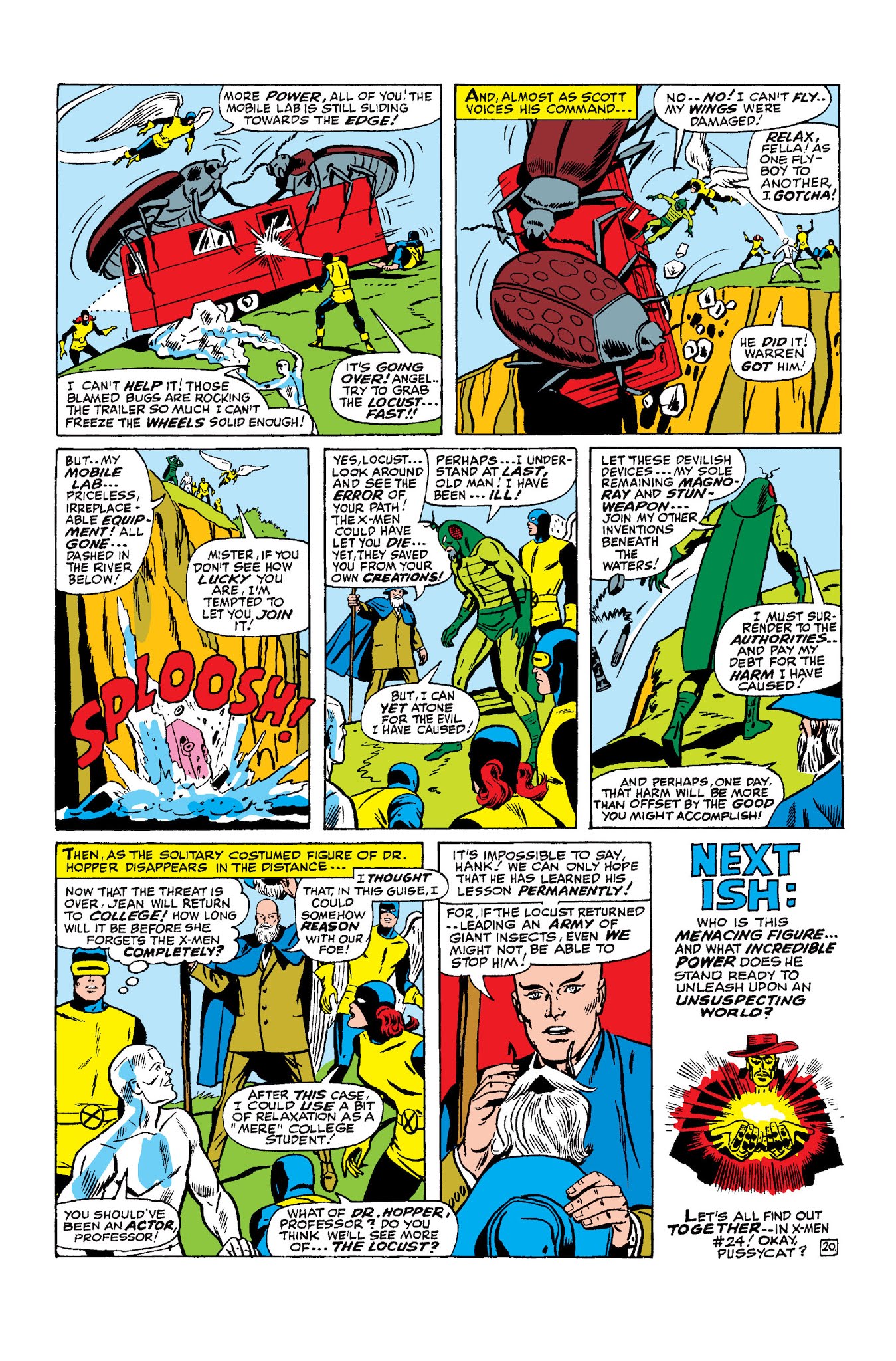 Read online Marvel Masterworks: The X-Men comic -  Issue # TPB 3 (Part 1) - 65