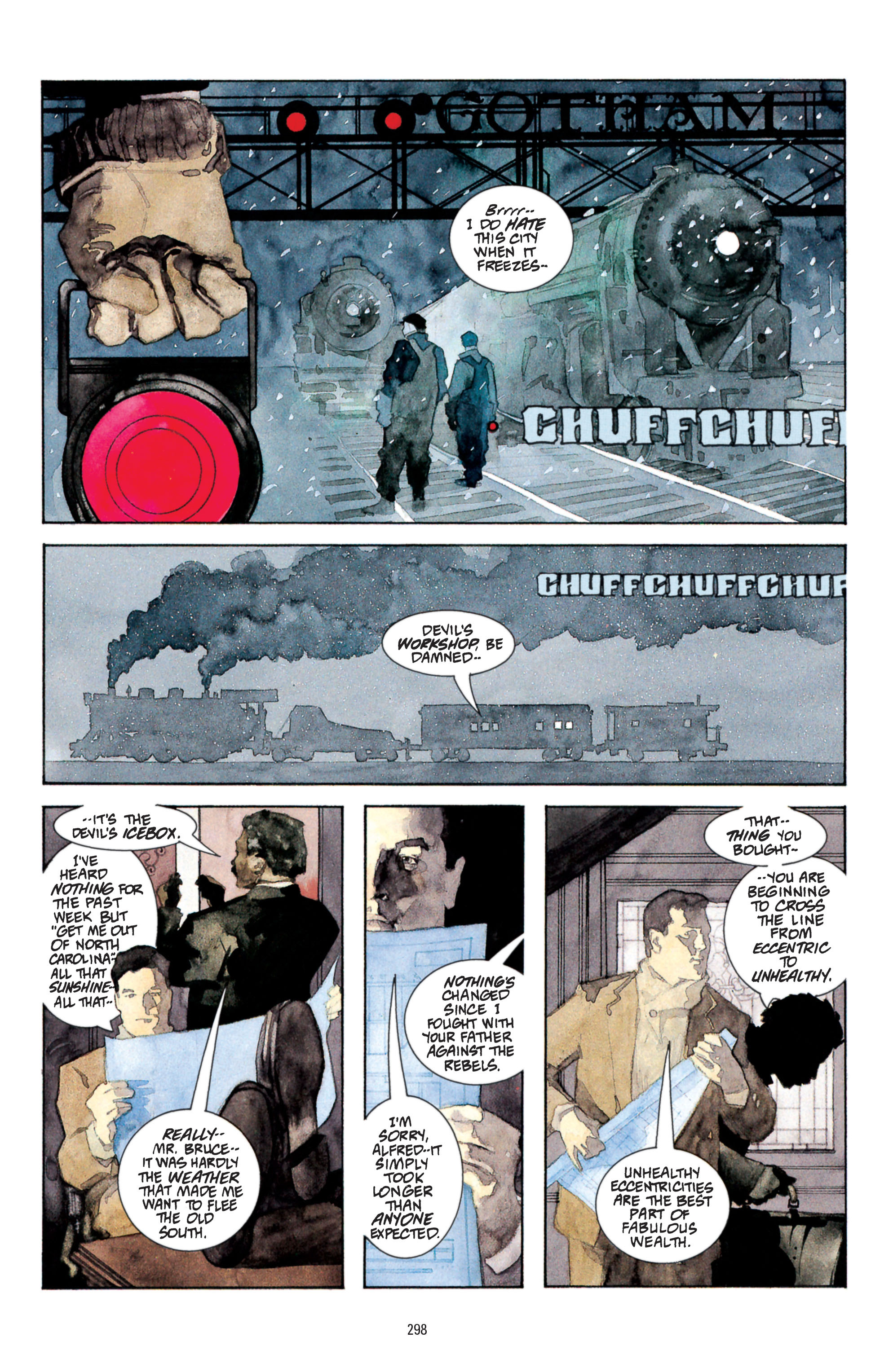 Read online Elseworlds: Batman comic -  Issue # TPB 1 (Part 2) - 24