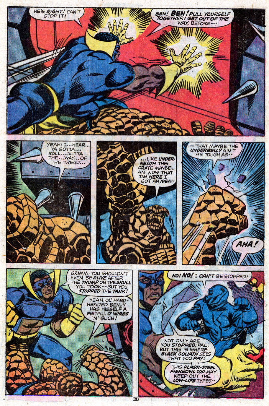 Marvel Two-In-One (1974) issue 24 - Page 17