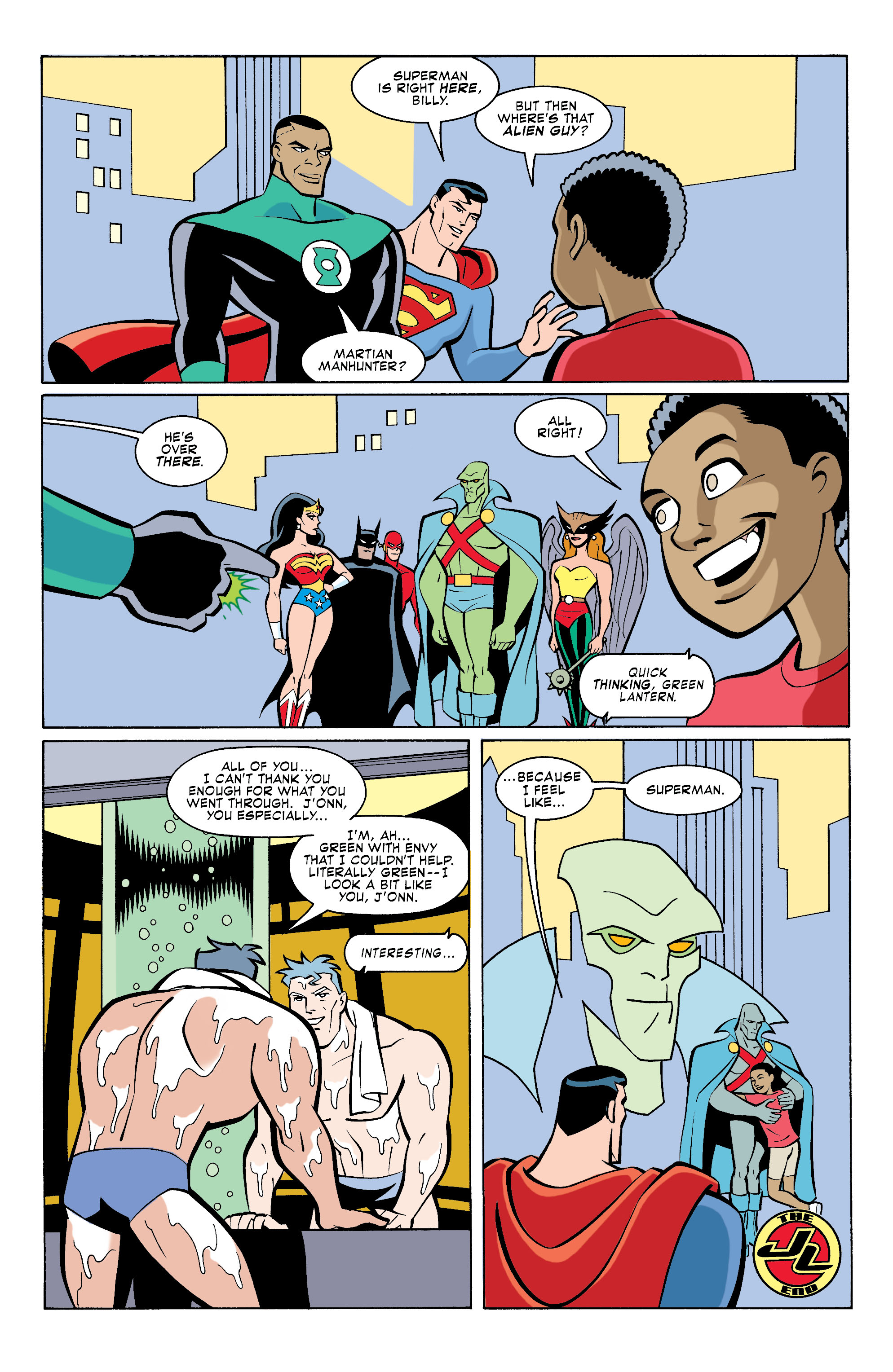 Read online Justice League Adventures comic -  Issue #10 - 23