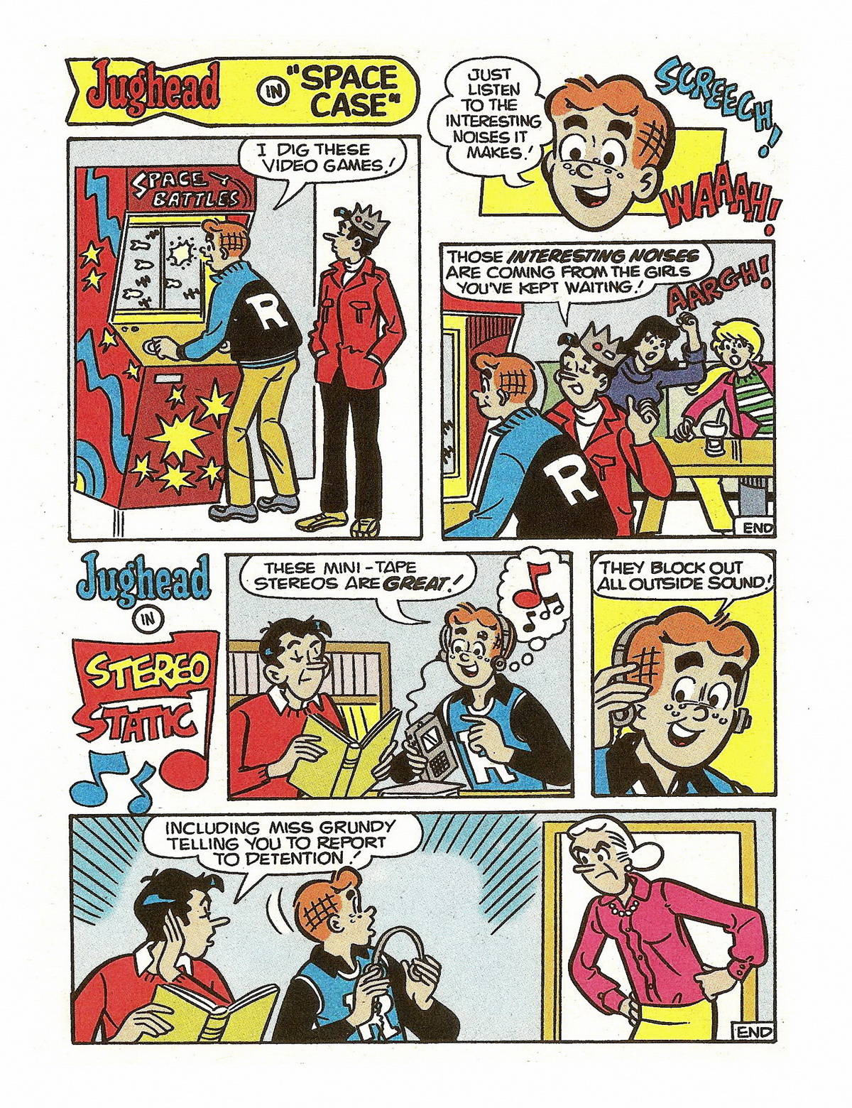 Read online Jughead's Double Digest Magazine comic -  Issue #73 - 65