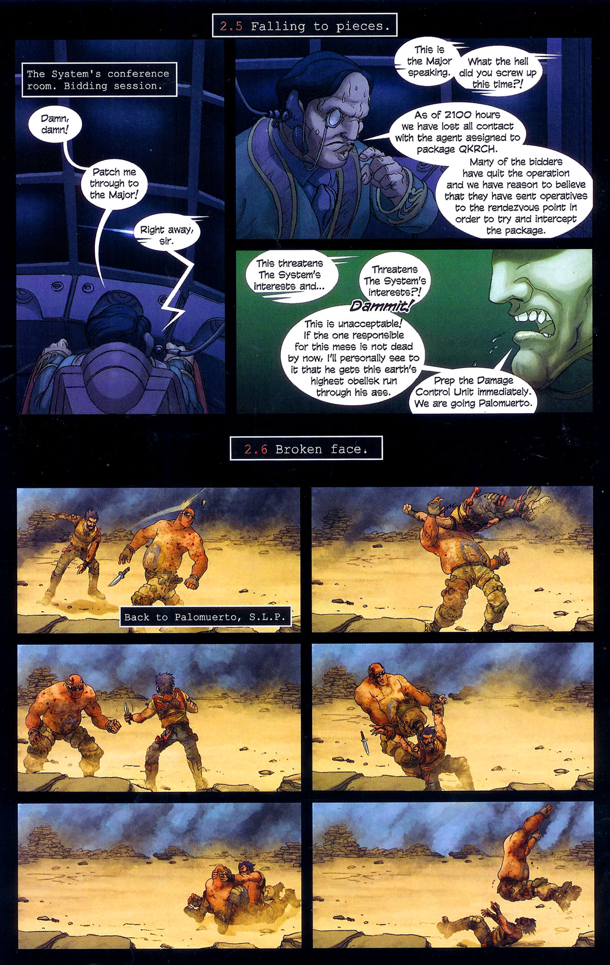 Read online El Arsenal: Unknown Enemy comic -  Issue #3 - 20