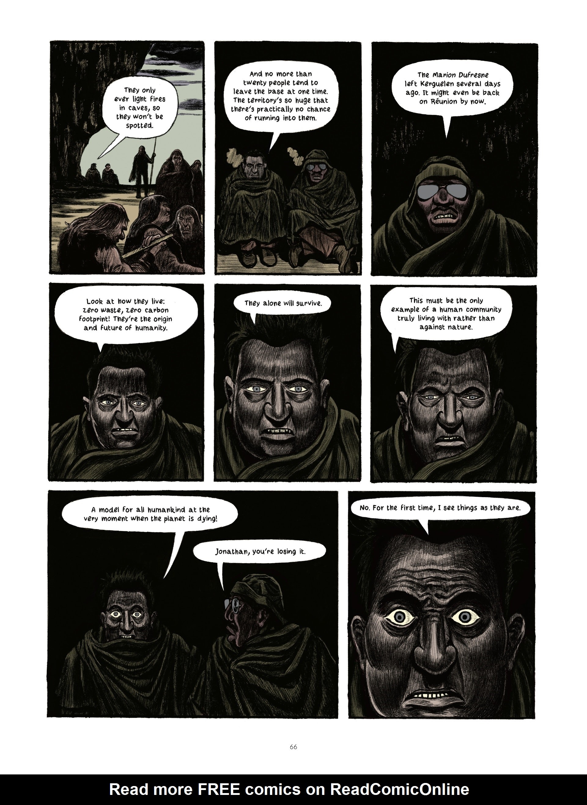 Read online Desolation comic -  Issue # TPB - 61