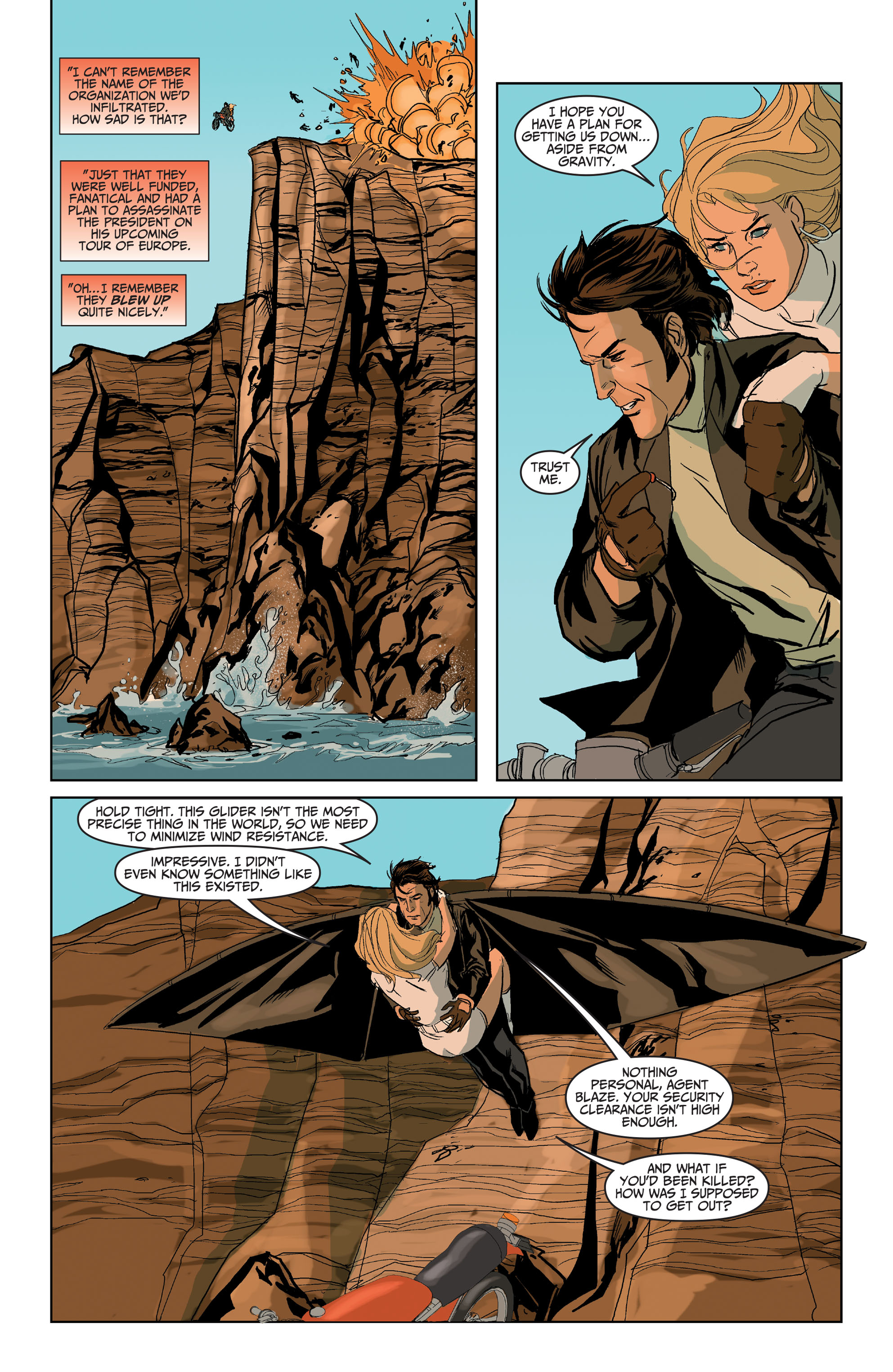 Read online WildCats (2008) comic -  Issue #6 - 21