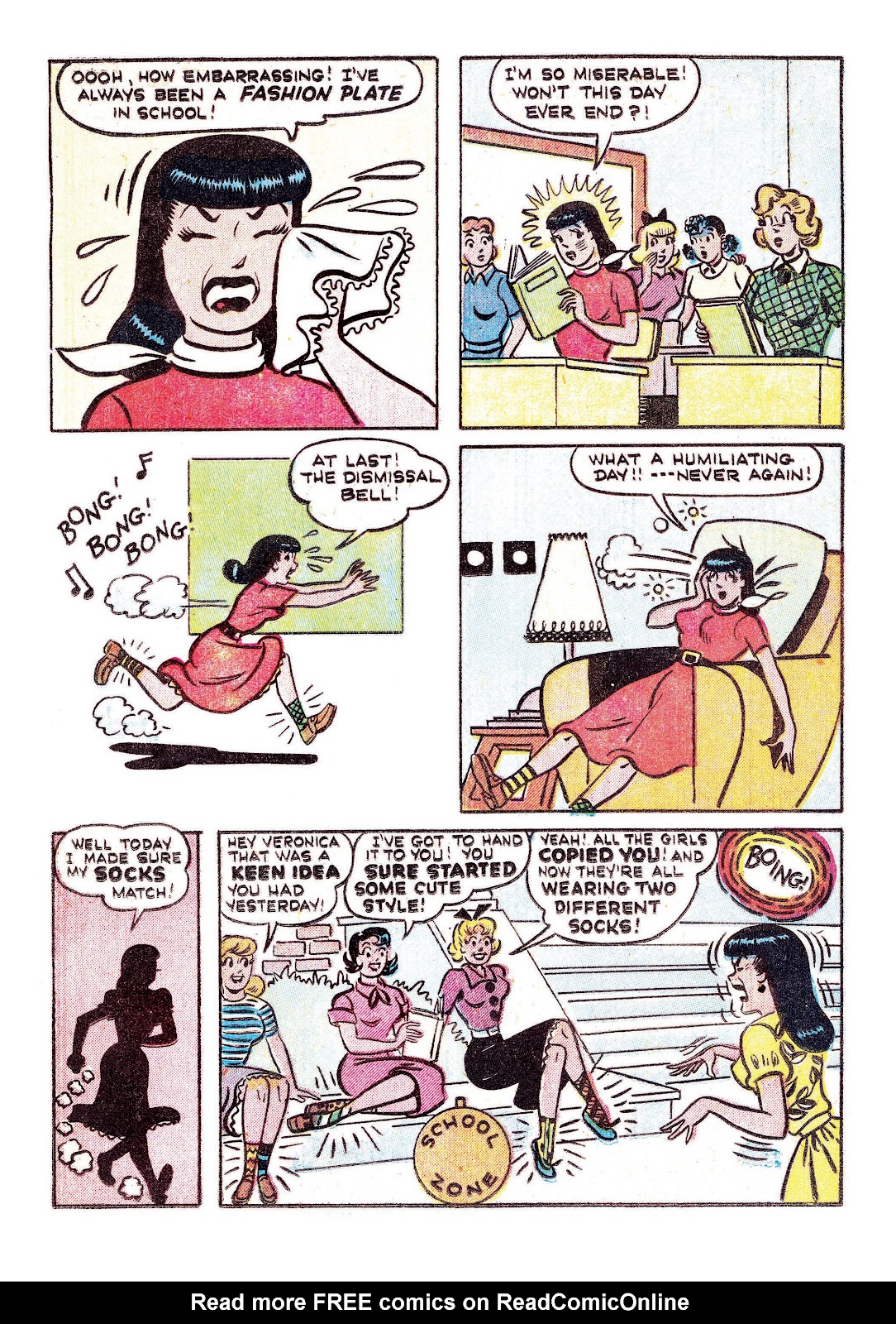 Archie's Girls Betty and Veronica issue 10 - Page 17