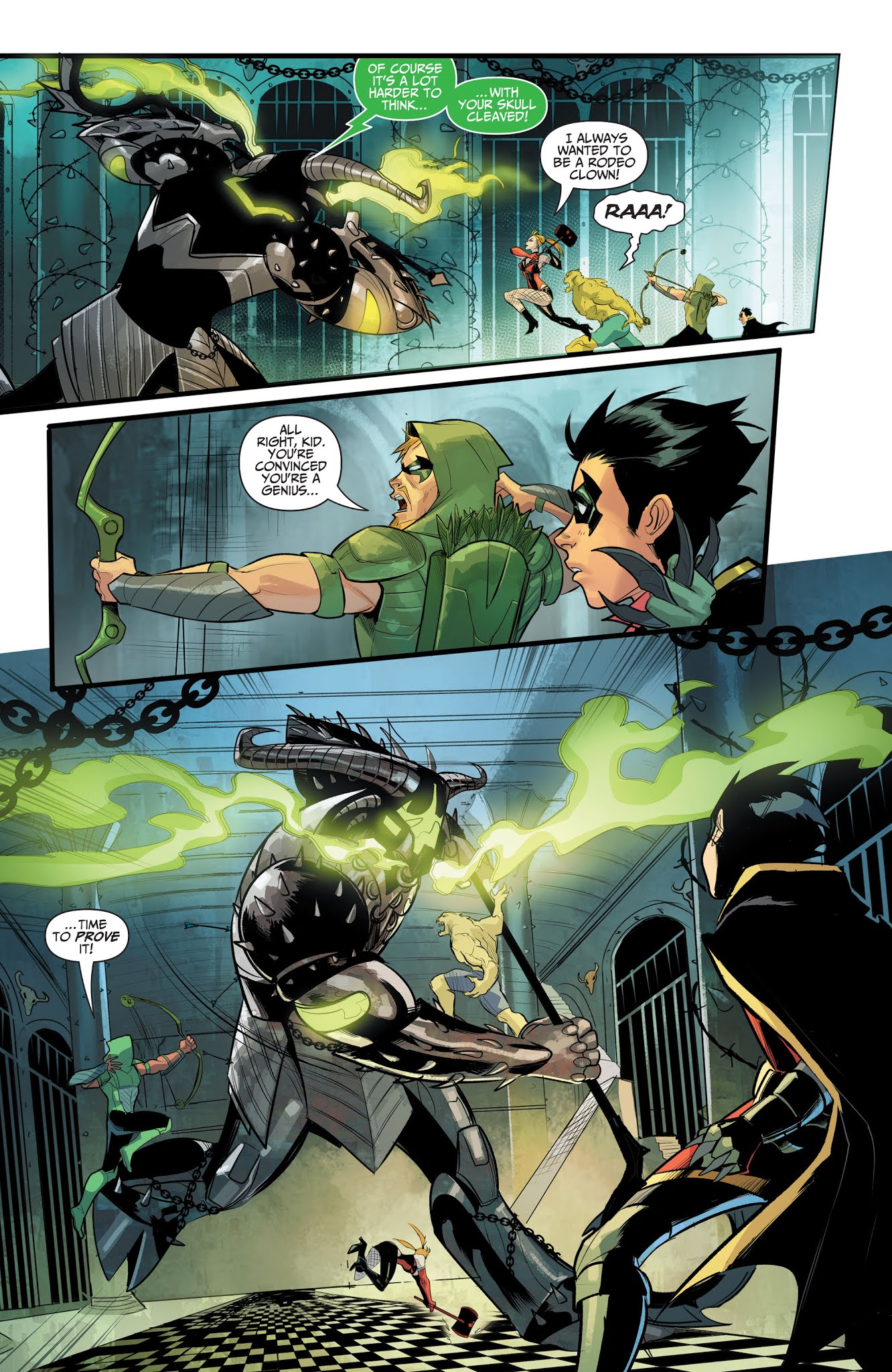 Read online Dark Nights: Metal: The Resistance comic -  Issue # TPB (Part 1) - 20
