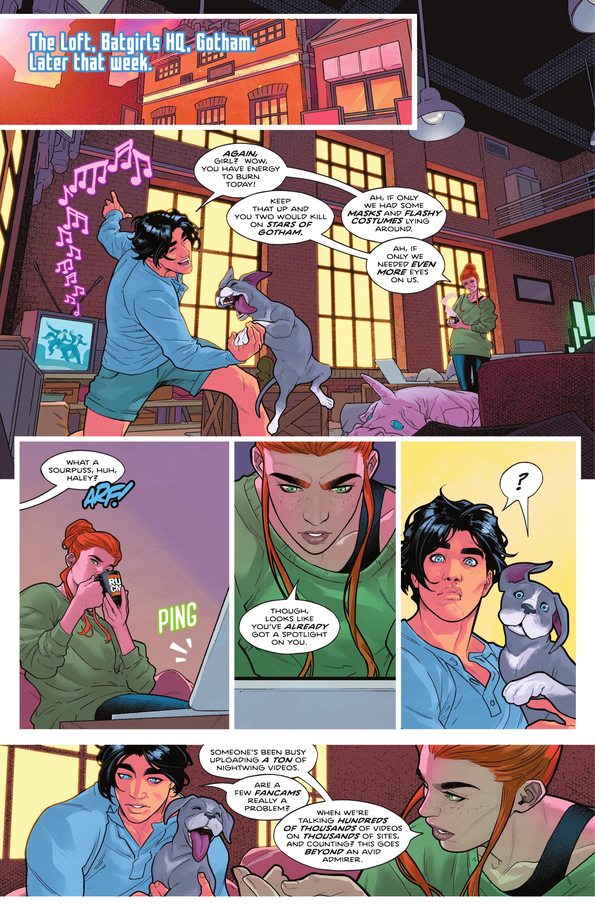 Read online Batman: Urban Legends comic -  Issue #22 - 6