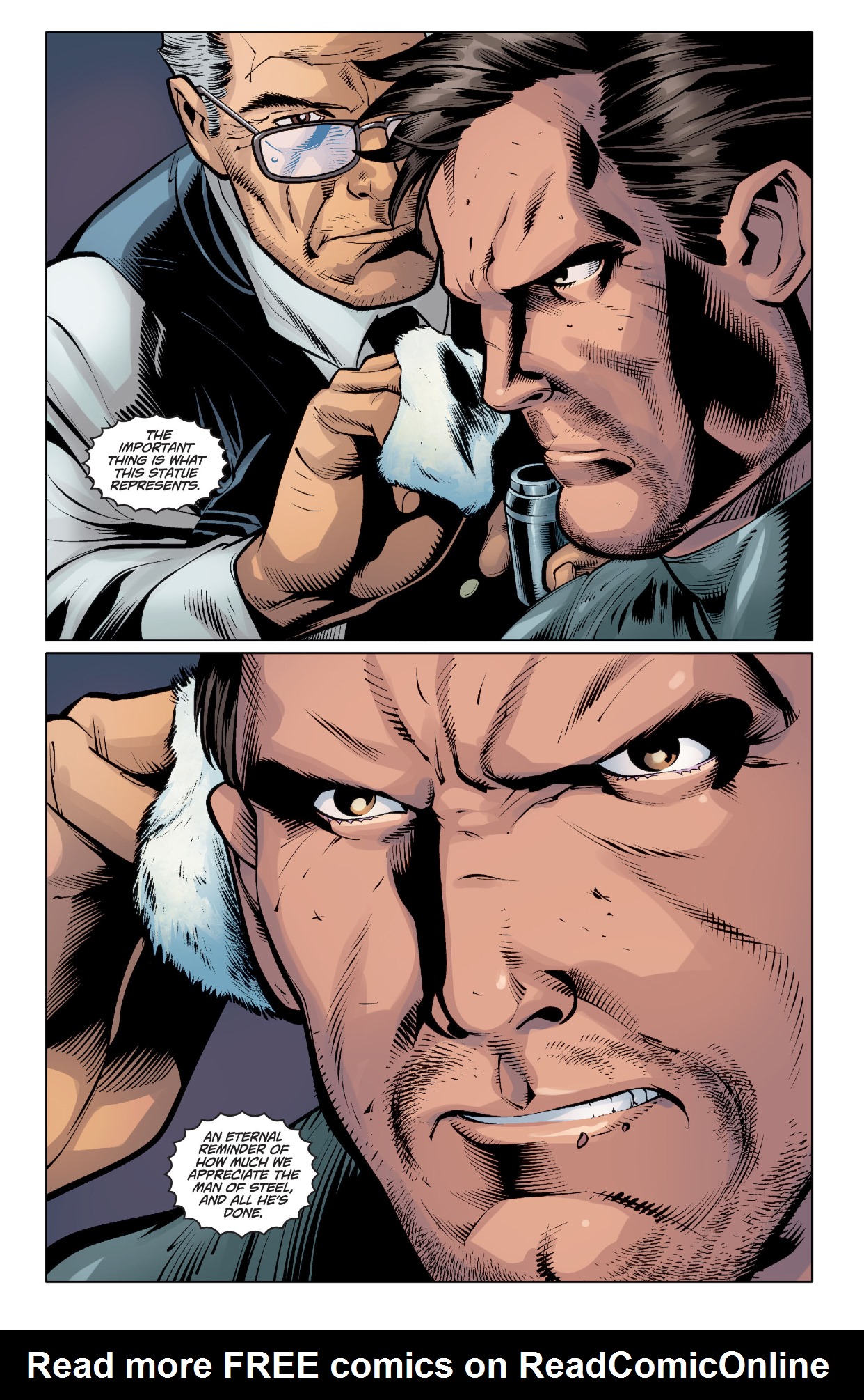 Read online Batman v Superman: Dawn of Justice - Upstairs/Downstairs comic -  Issue # Full - 24