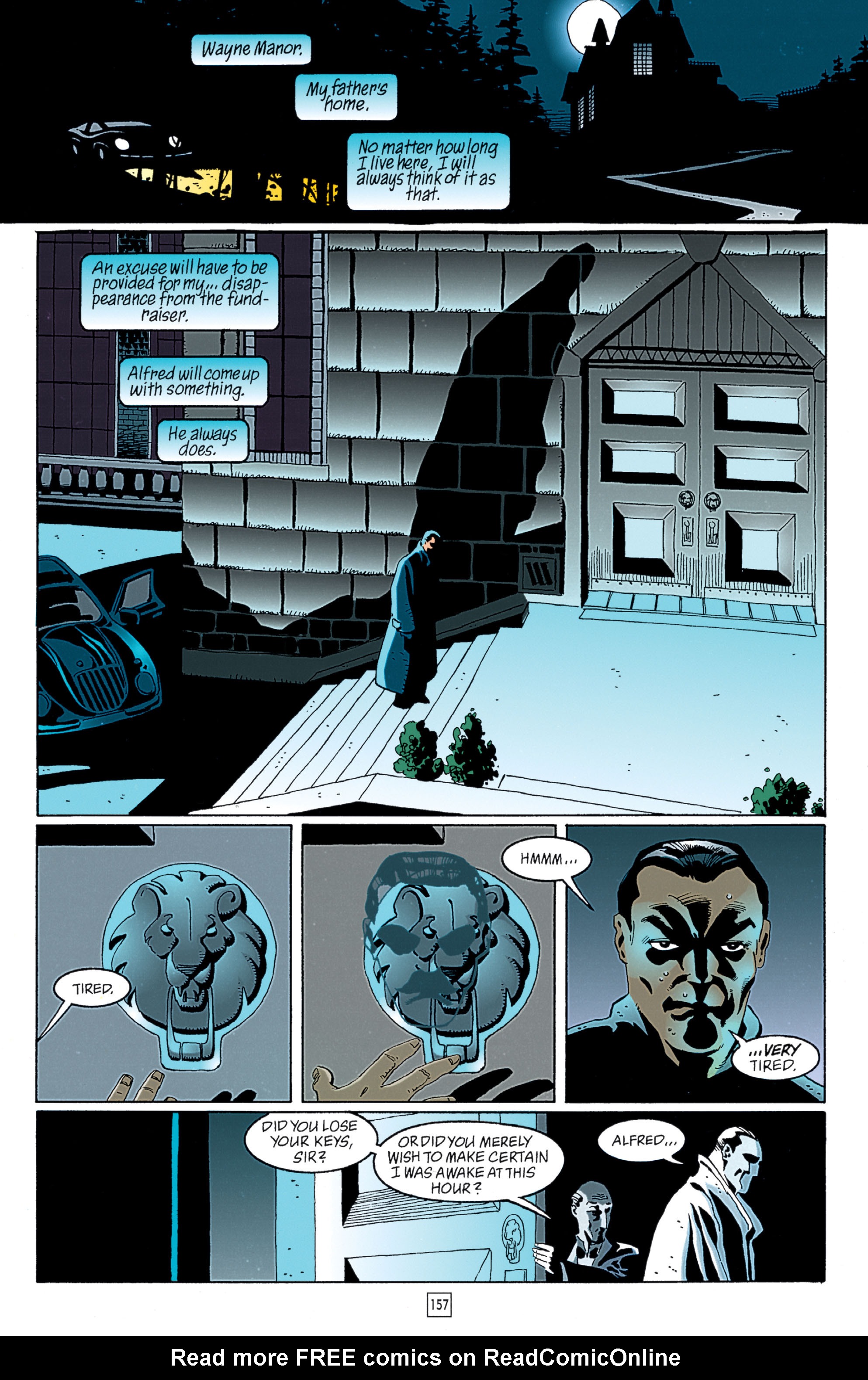 Read online Batman: Haunted Knight comic -  Issue # TPB - 147