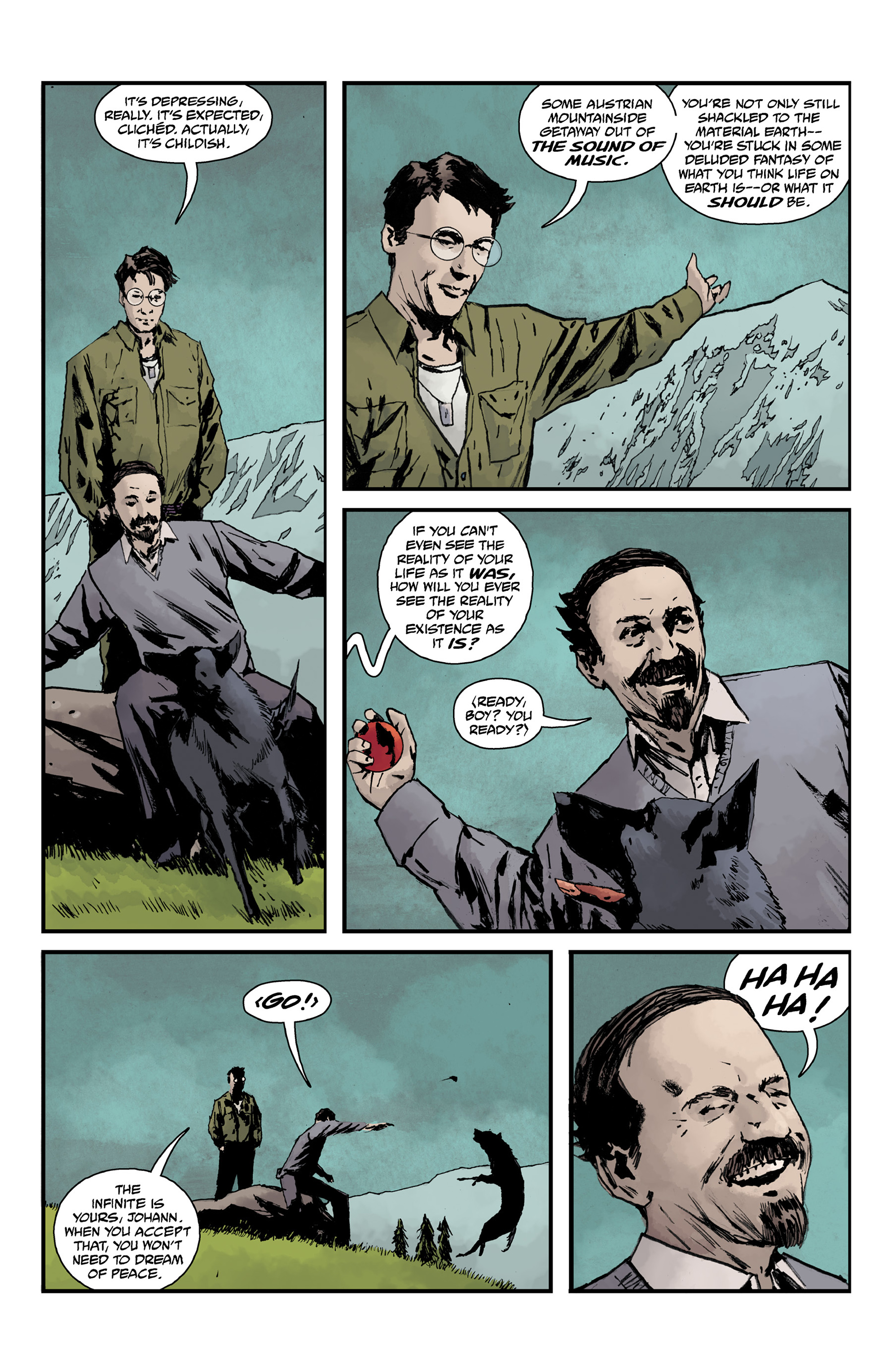 Read online B.P.R.D. Hell on Earth comic -  Issue #143 - 8