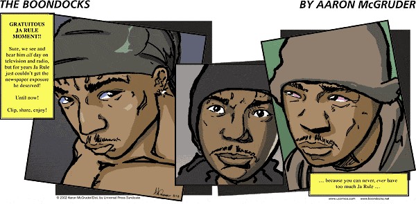 Read online The Boondocks Collection comic -  Issue # Year 2002 - 230