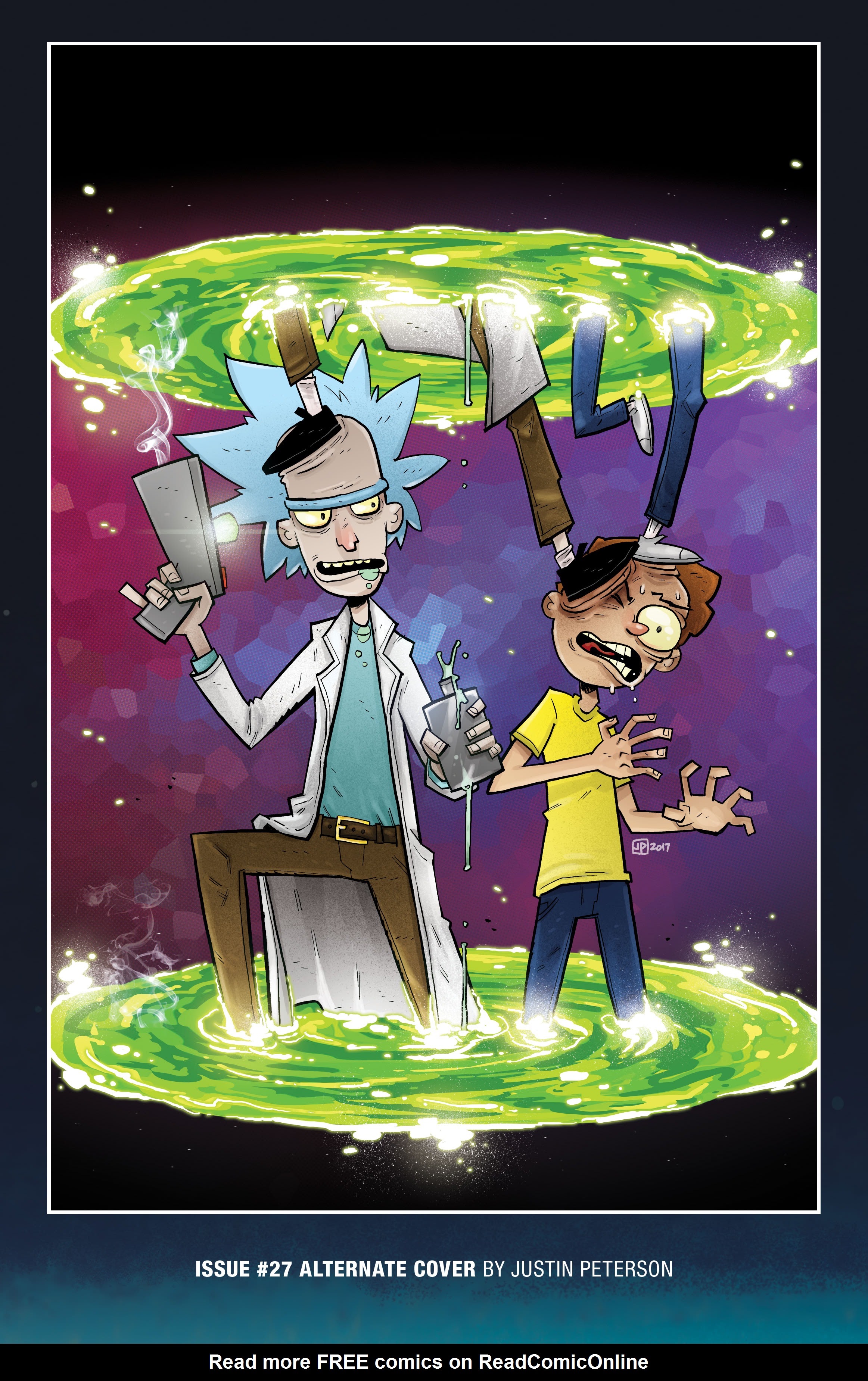 Read online Rick and Morty comic -  Issue # (2015) _Deluxe Edition 4 (Part 3) - 49
