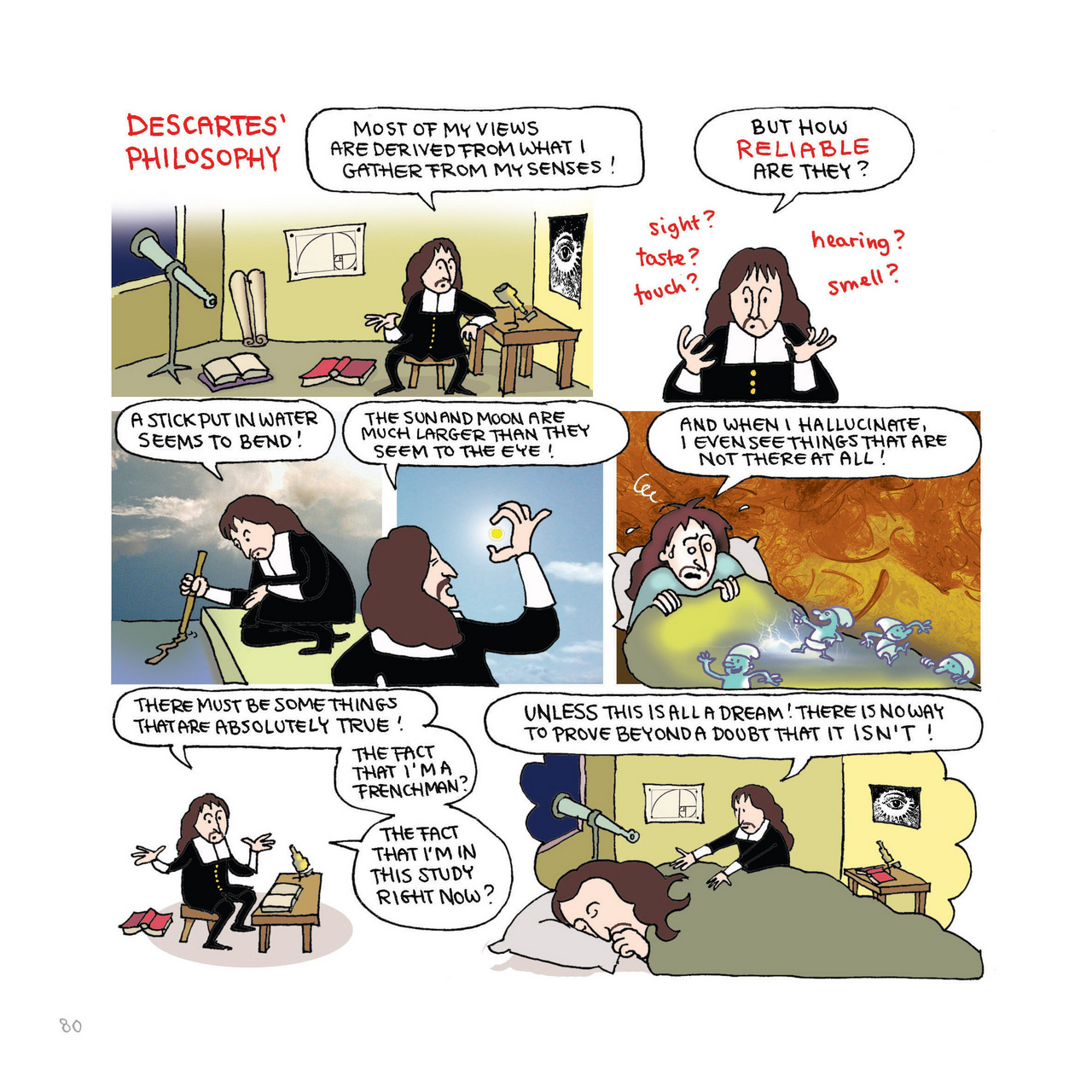Read online Philosophy: A Discovery in Comics comic -  Issue # TPB - 81
