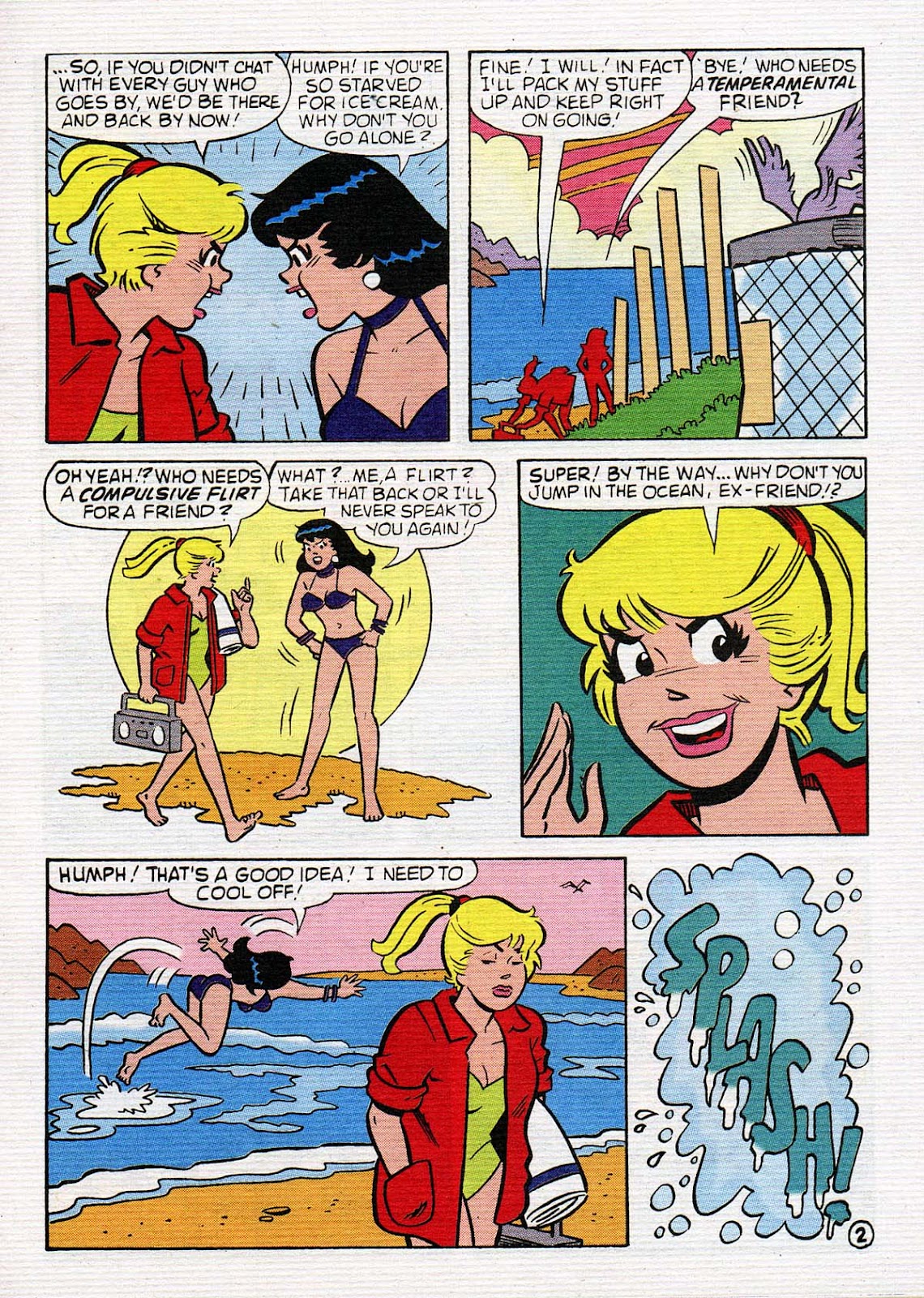 Betty and Veronica Double Digest issue 126 - Page 87