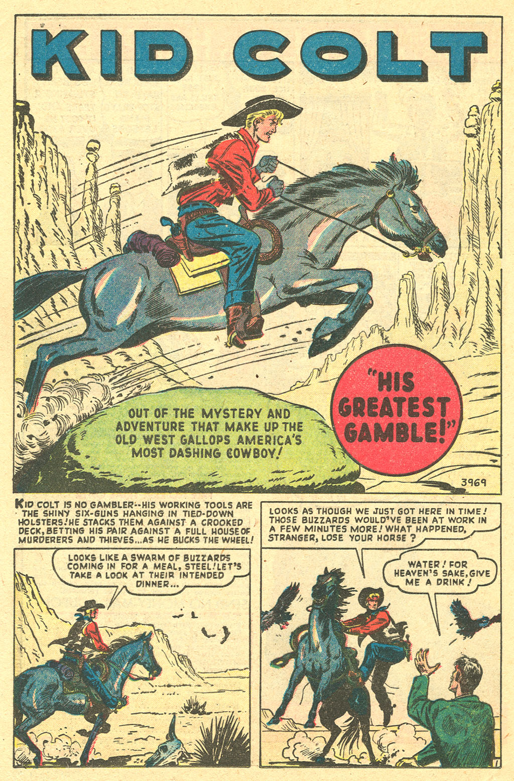 Read online Kid Colt Outlaw comic -  Issue #5 - 24