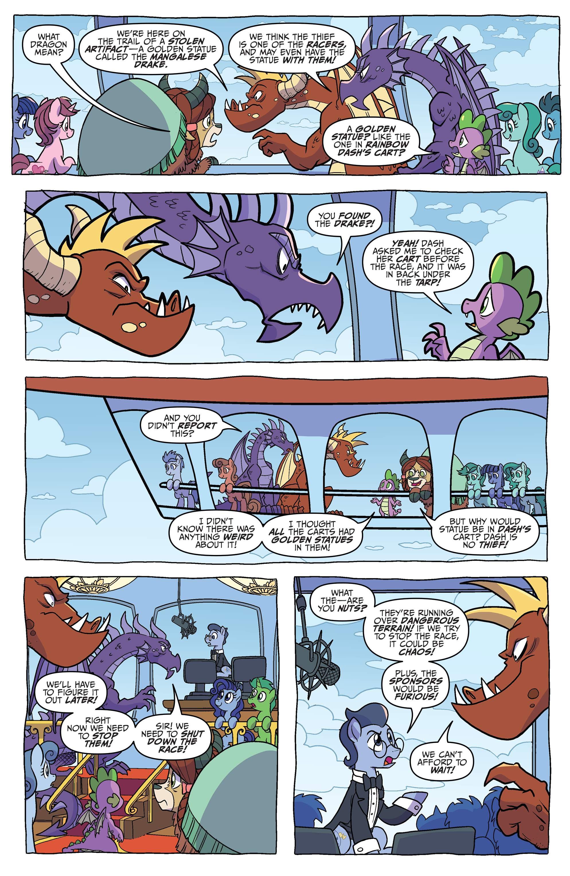 Read online My Little Pony: Friendship is Magic comic -  Issue #88 - 8