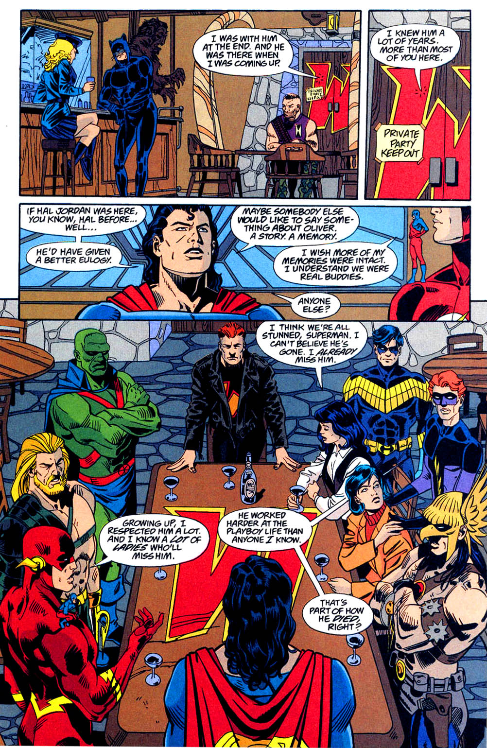 Read online Green Arrow (1988) comic -  Issue #101 - 8