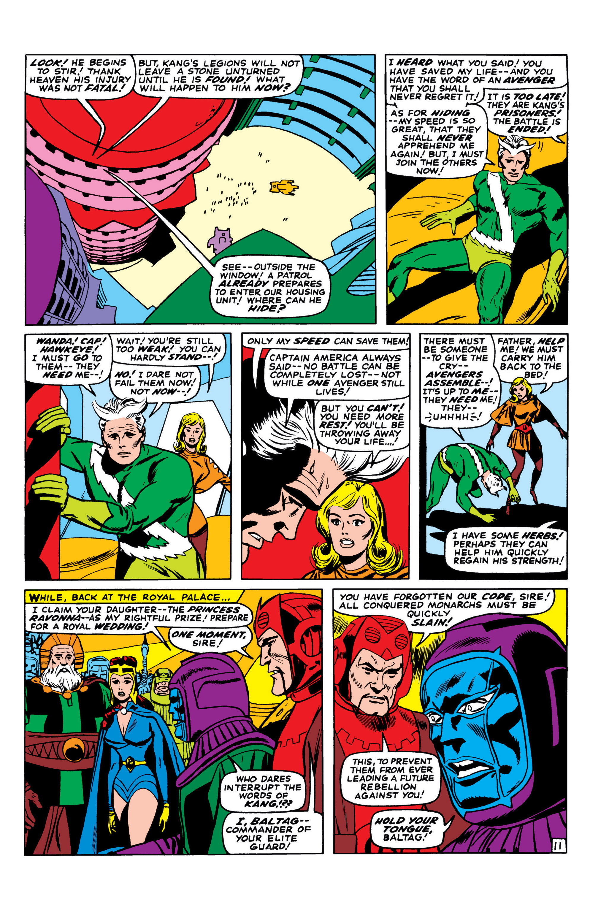 Read online Marvel Masterworks: The Avengers comic -  Issue # TPB 3 (Part 1) - 81