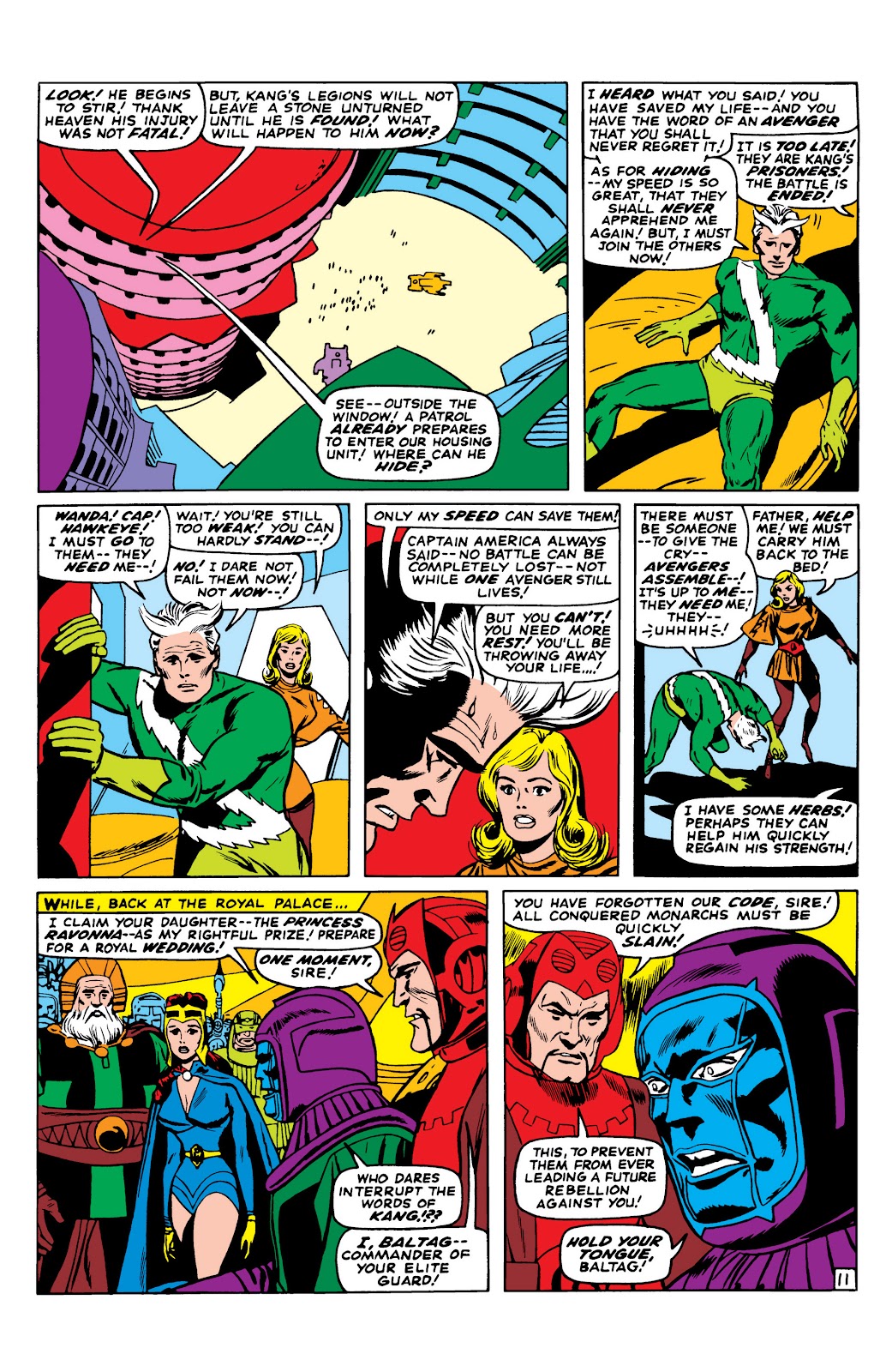 Marvel Masterworks: The Avengers issue TPB 3 (Part 1) - Page 81