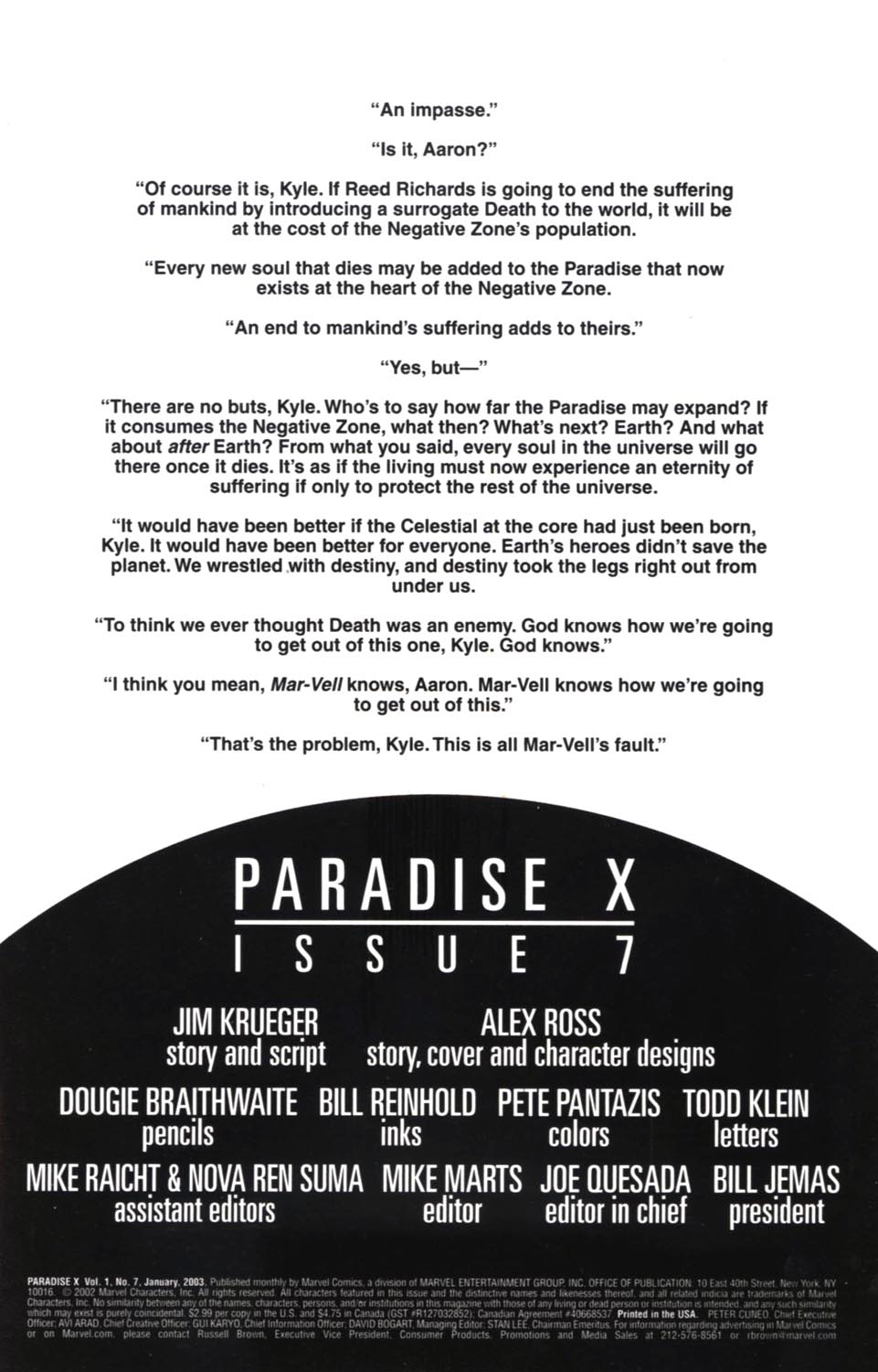 Read online Paradise X comic -  Issue #7 - 2