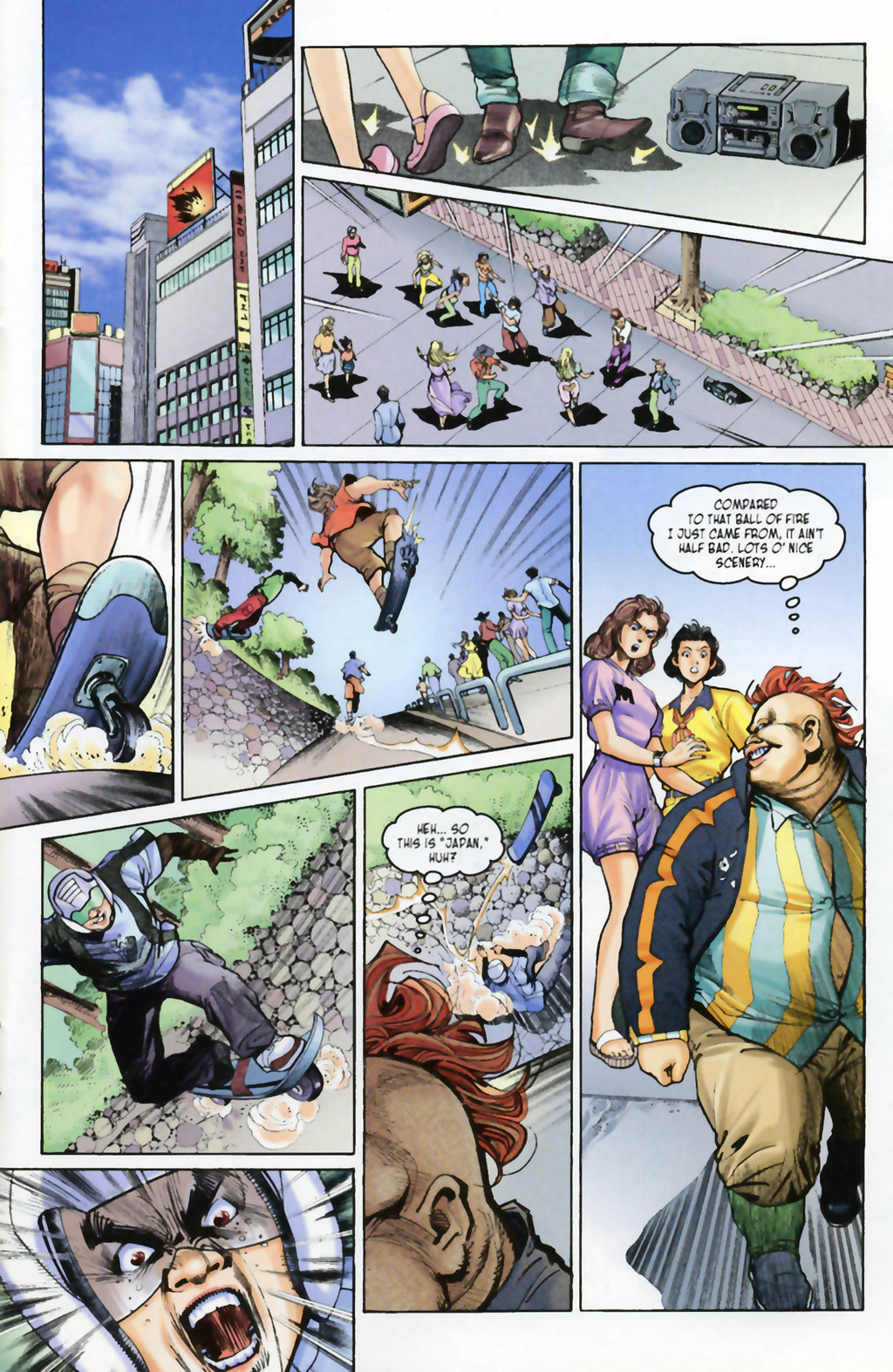 Read online Ultraman Tiga comic -  Issue #7 - 5