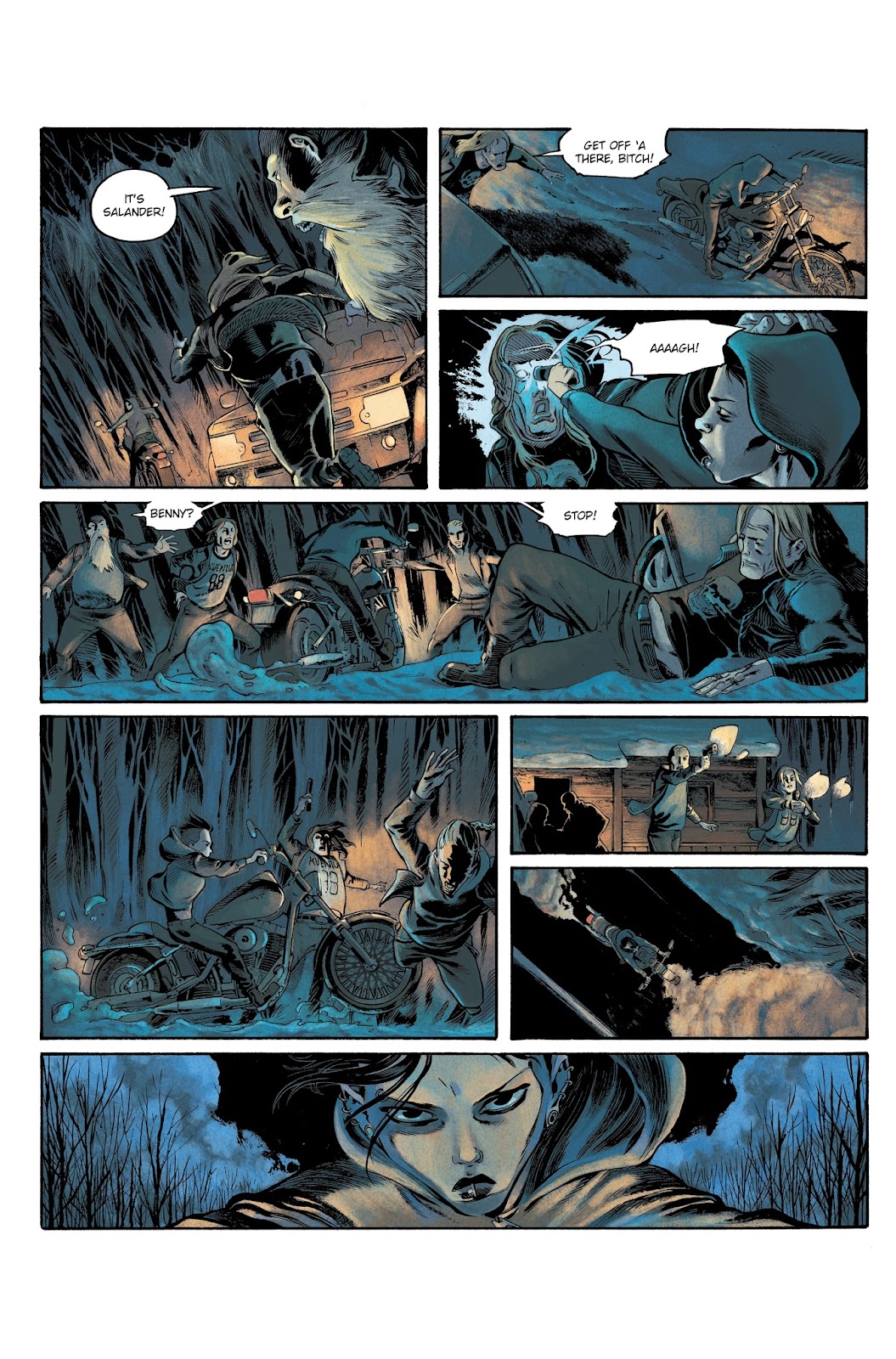 Millennium: The Girl Who Played With Fire issue 1 - Page 61