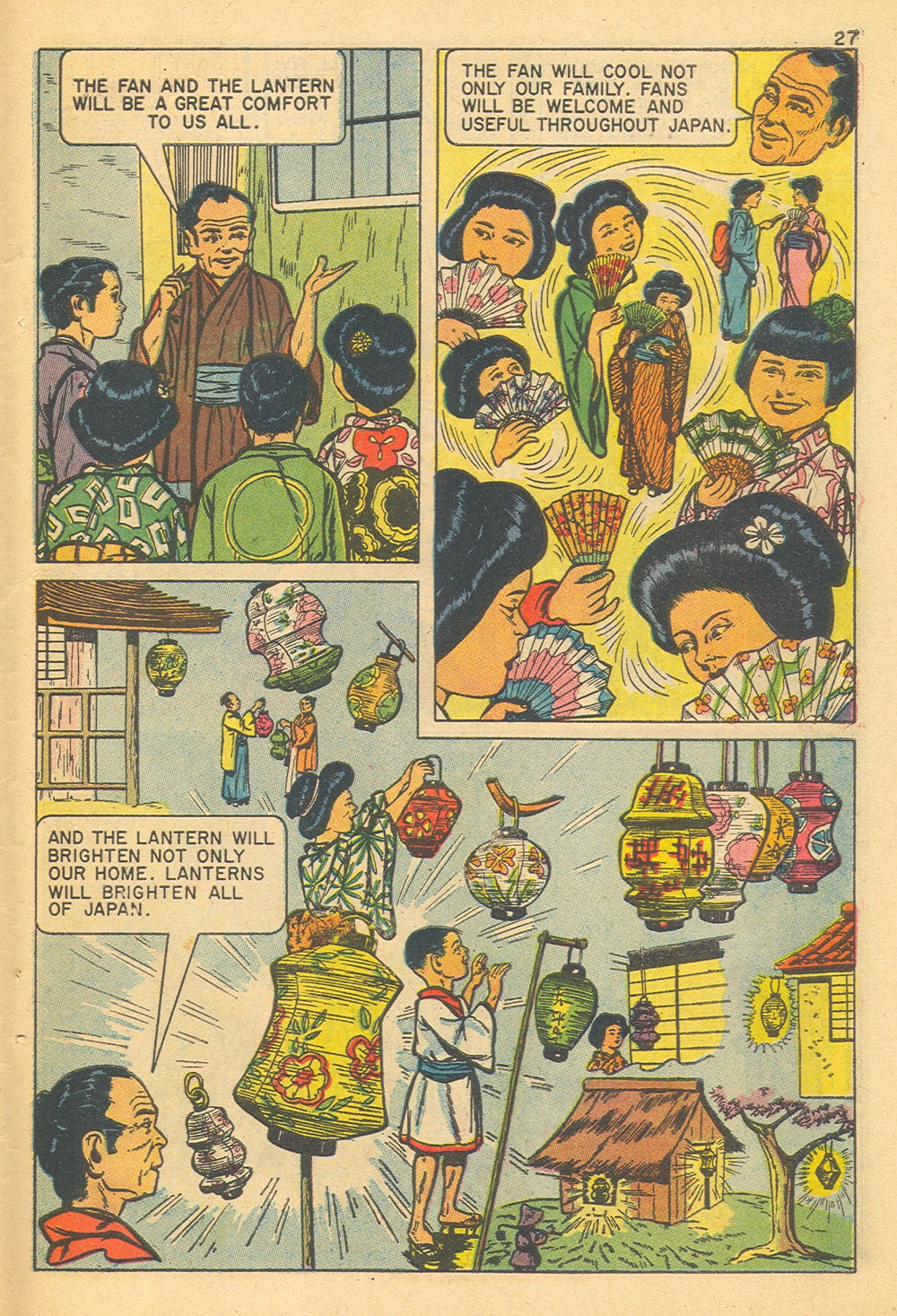 Read online Classics Illustrated Junior comic -  Issue #559 - 29