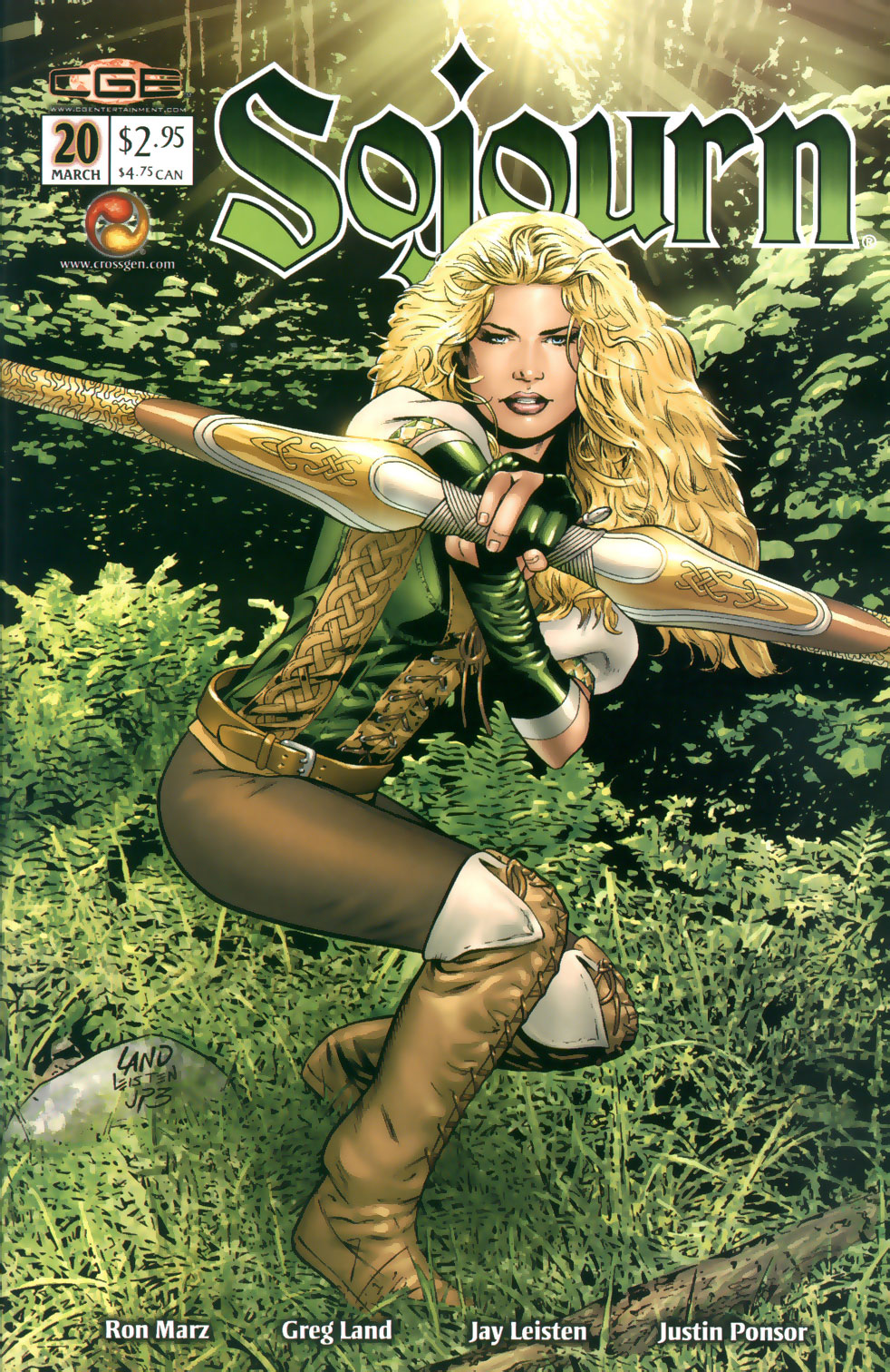 Read online Sojourn comic -  Issue #20 - 2
