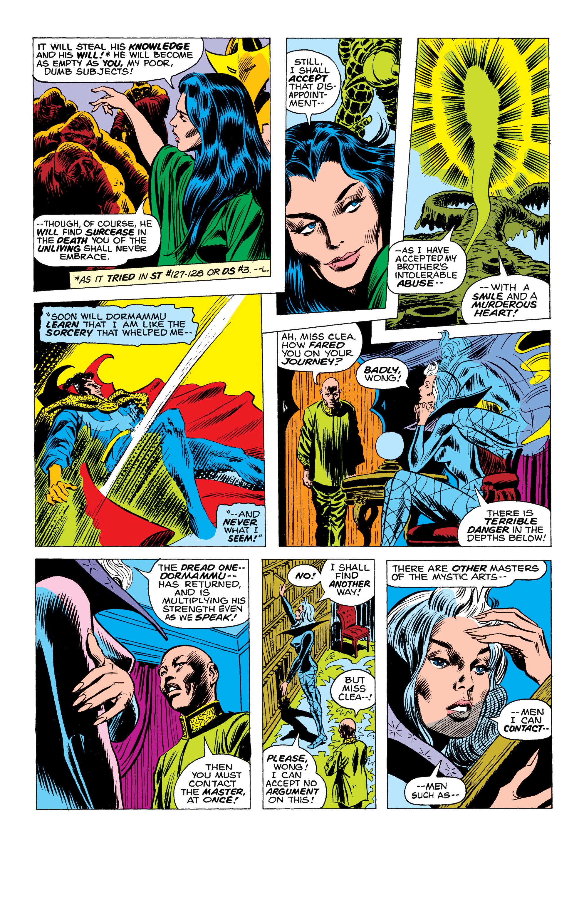 Read online Doctor Strange Epic Collection: Alone Against Eternity comic -  Issue # TPB (Part 1) - 33