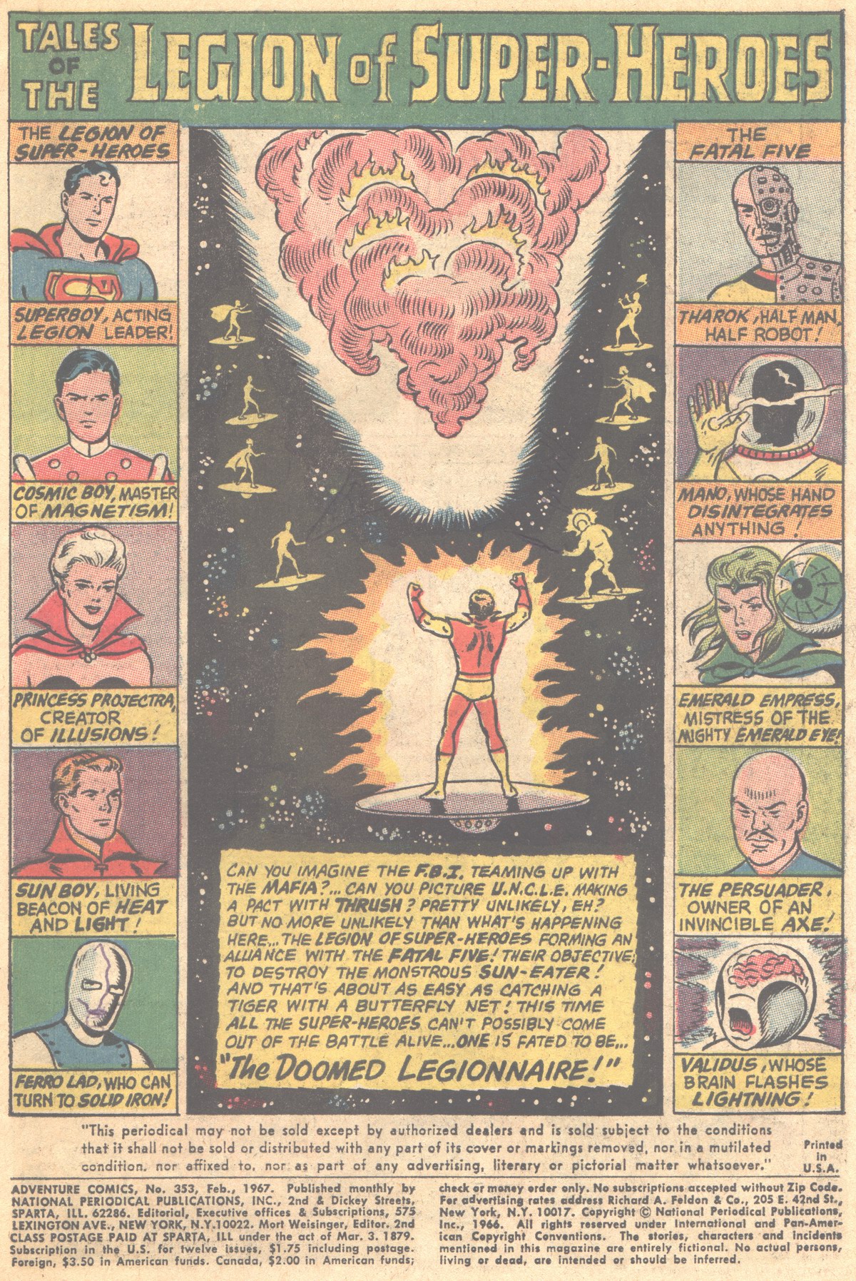 Read online Adventure Comics (1938) comic -  Issue #353 - 3