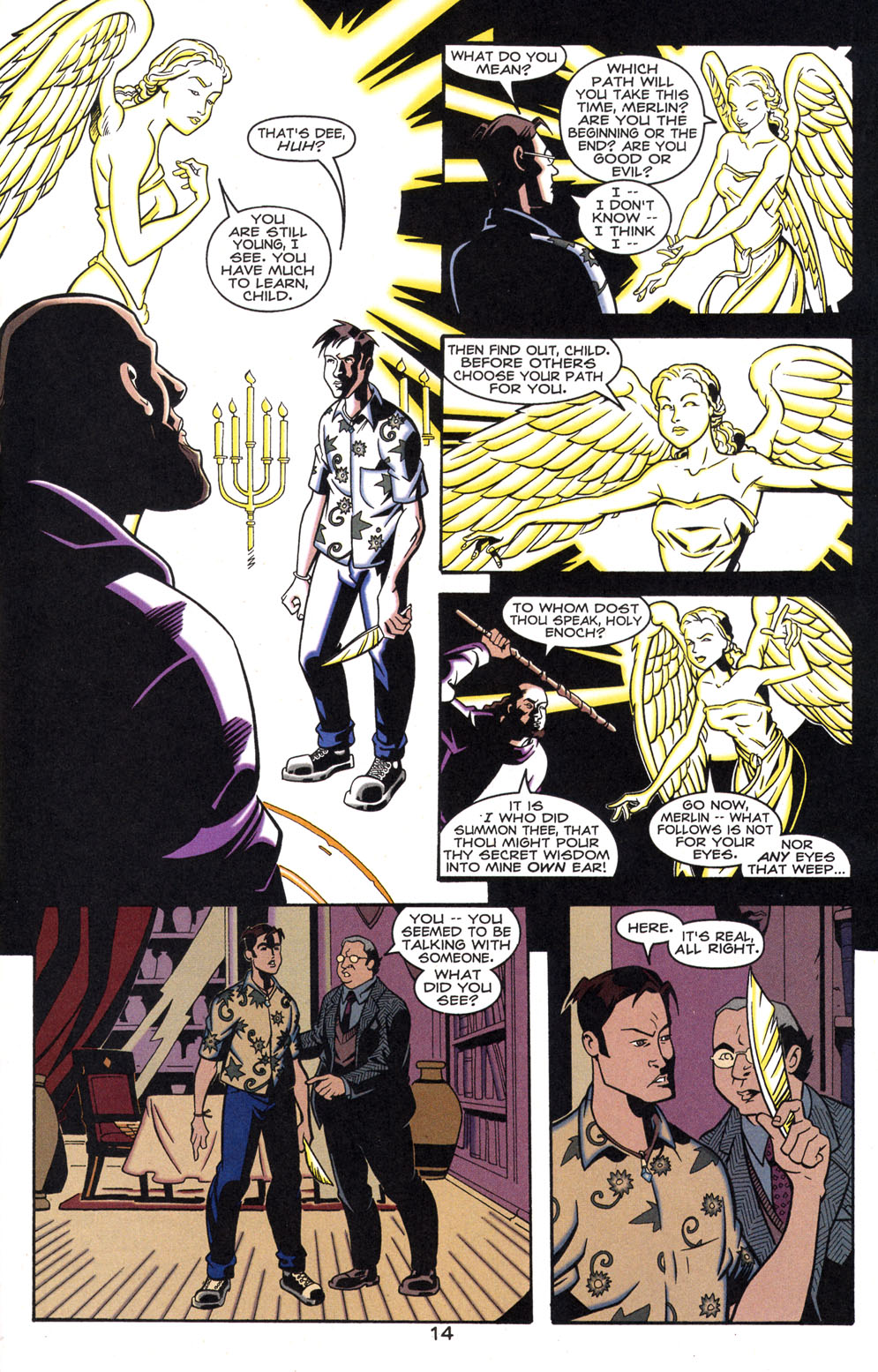 Read online Hunter:  The Age of Magic comic -  Issue #9 - 15