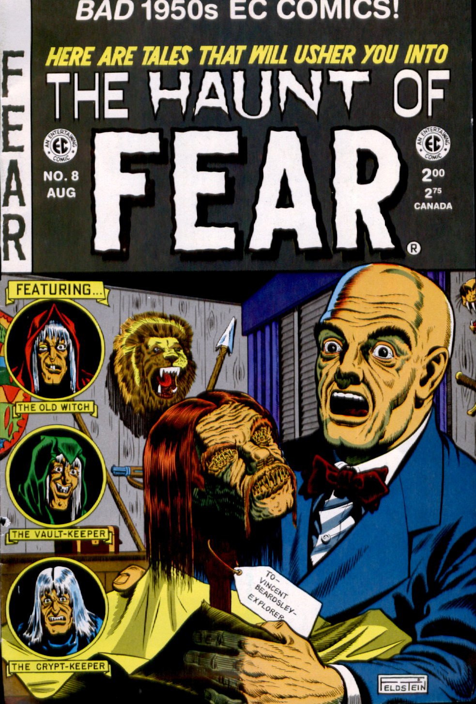 Read online Haunt of Fear comic -  Issue #8 - 2