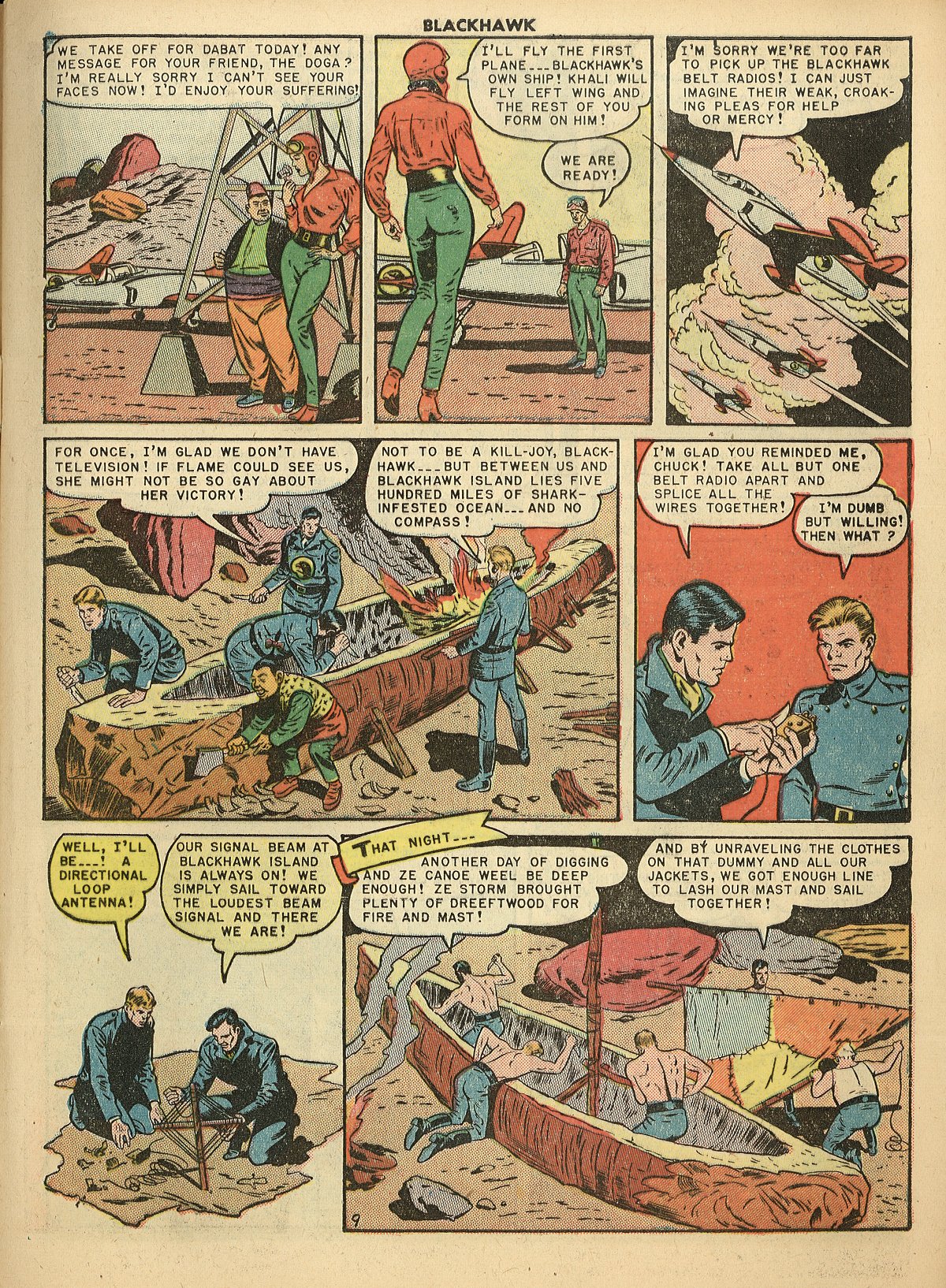 Read online Blackhawk (1957) comic -  Issue #33 - 12
