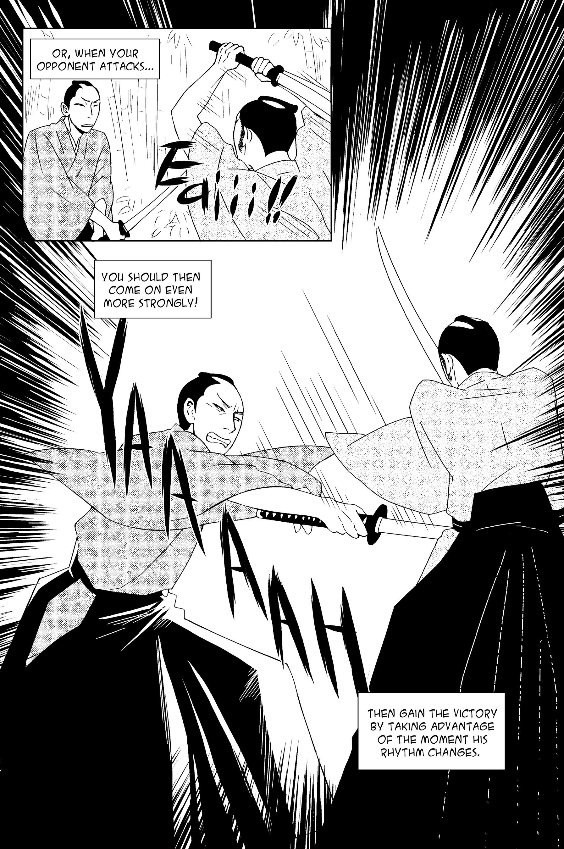 Read online The Book of Five Rings comic -  Issue # TPB - 68