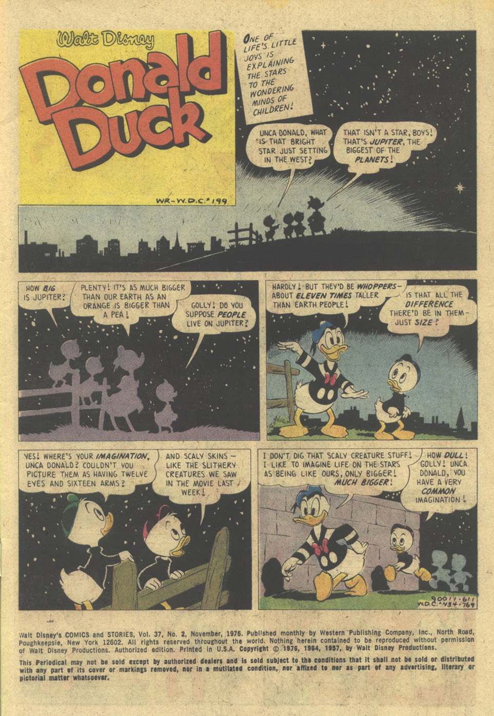 Read online Walt Disney's Comics and Stories comic -  Issue #434 - 2