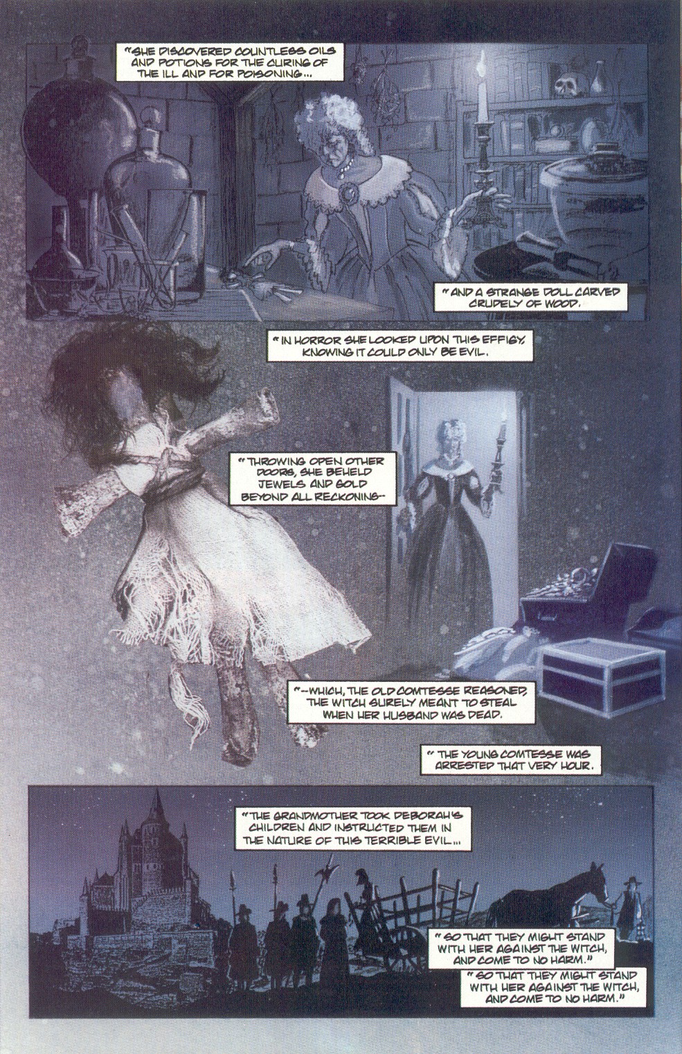 Read online Anne Rice's the Witching Hour comic -  Issue #4 - 10