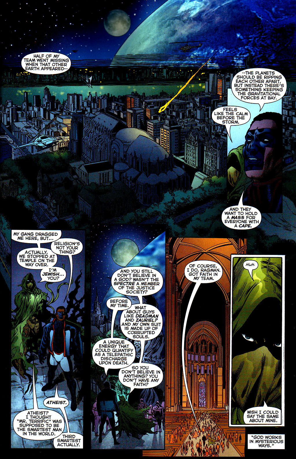 Read online Infinite Crisis (2005) comic -  Issue #5 - 2