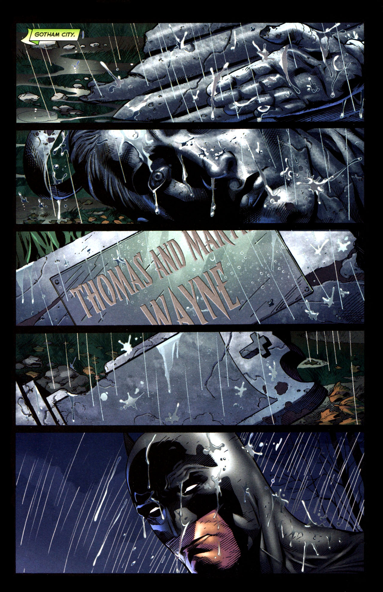 Read online Blackest Night: Batman comic -  Issue #1 - 2