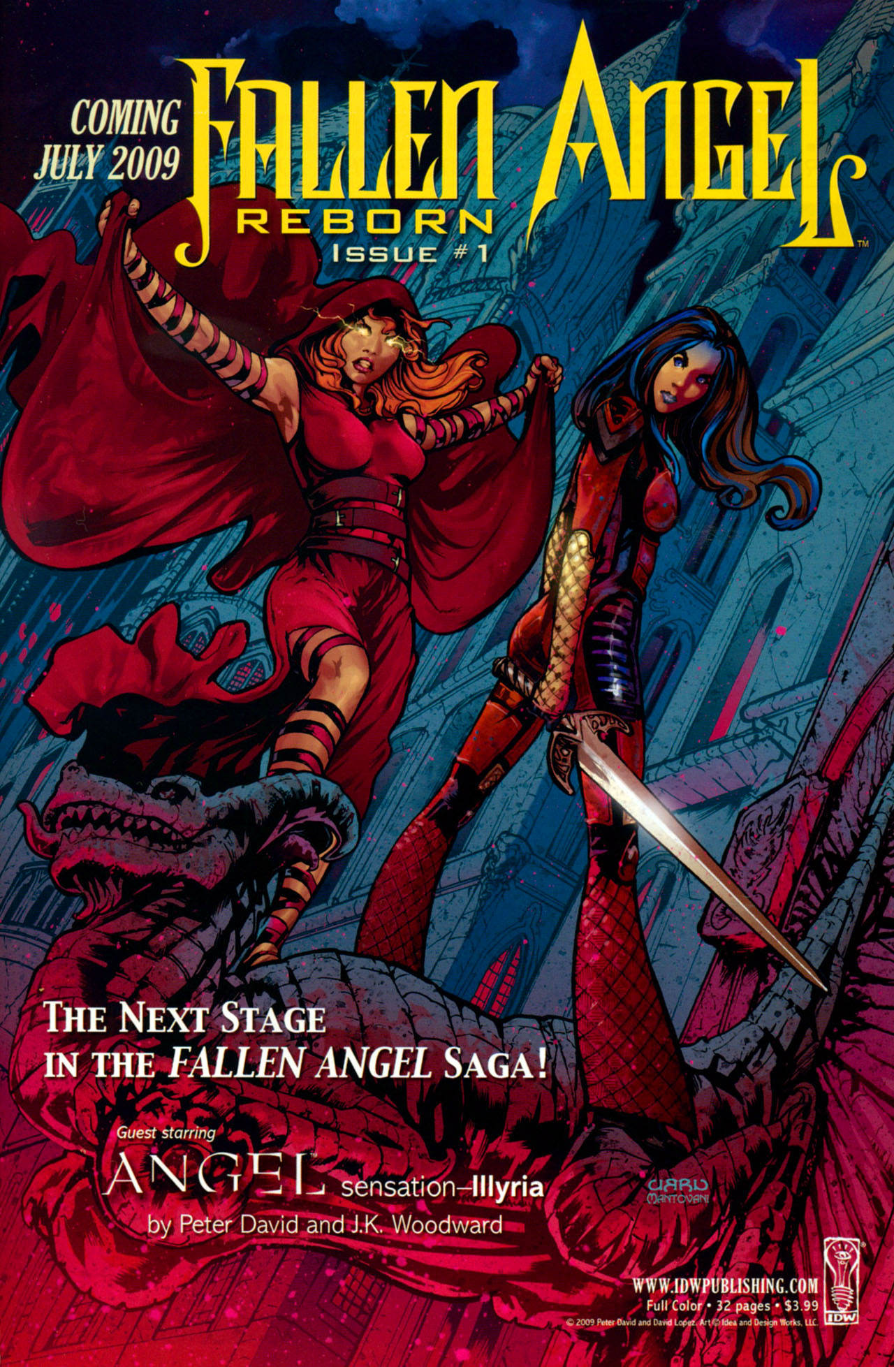 Read online Fallen Angel comic -  Issue #33 - 25