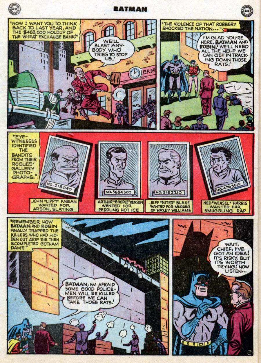 Read online Batman (1940) comic -  Issue #49 - 6