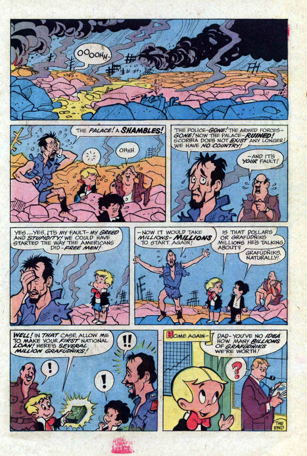 Read online Richie Rich Zillionz comic -  Issue #7 - 23