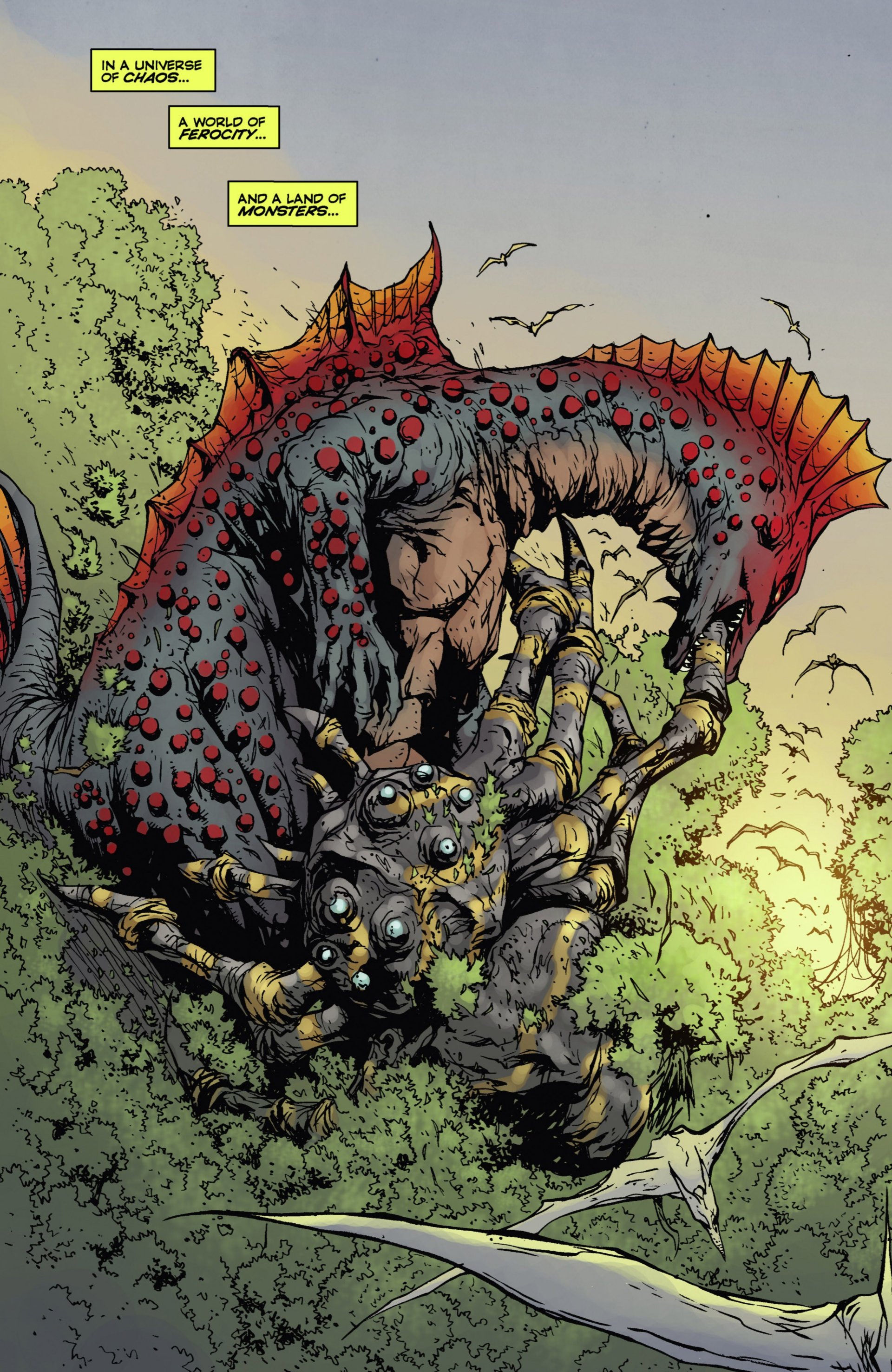 Read online Godzilla: Gangsters and Goliaths comic -  Issue # Full - 83