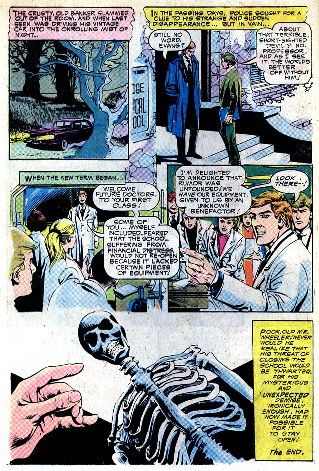 Read online Tales of the Unexpected comic -  Issue #165 - 16