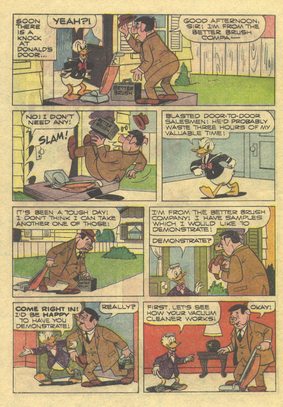Read online Walt Disney's Donald Duck (1952) comic -  Issue #136 - 28