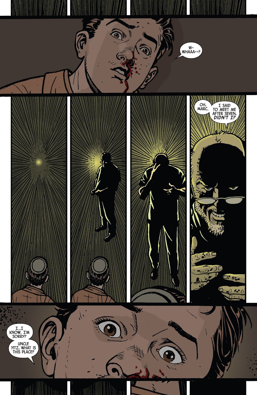 Moon Knight (2016) issue 194 - Page 12